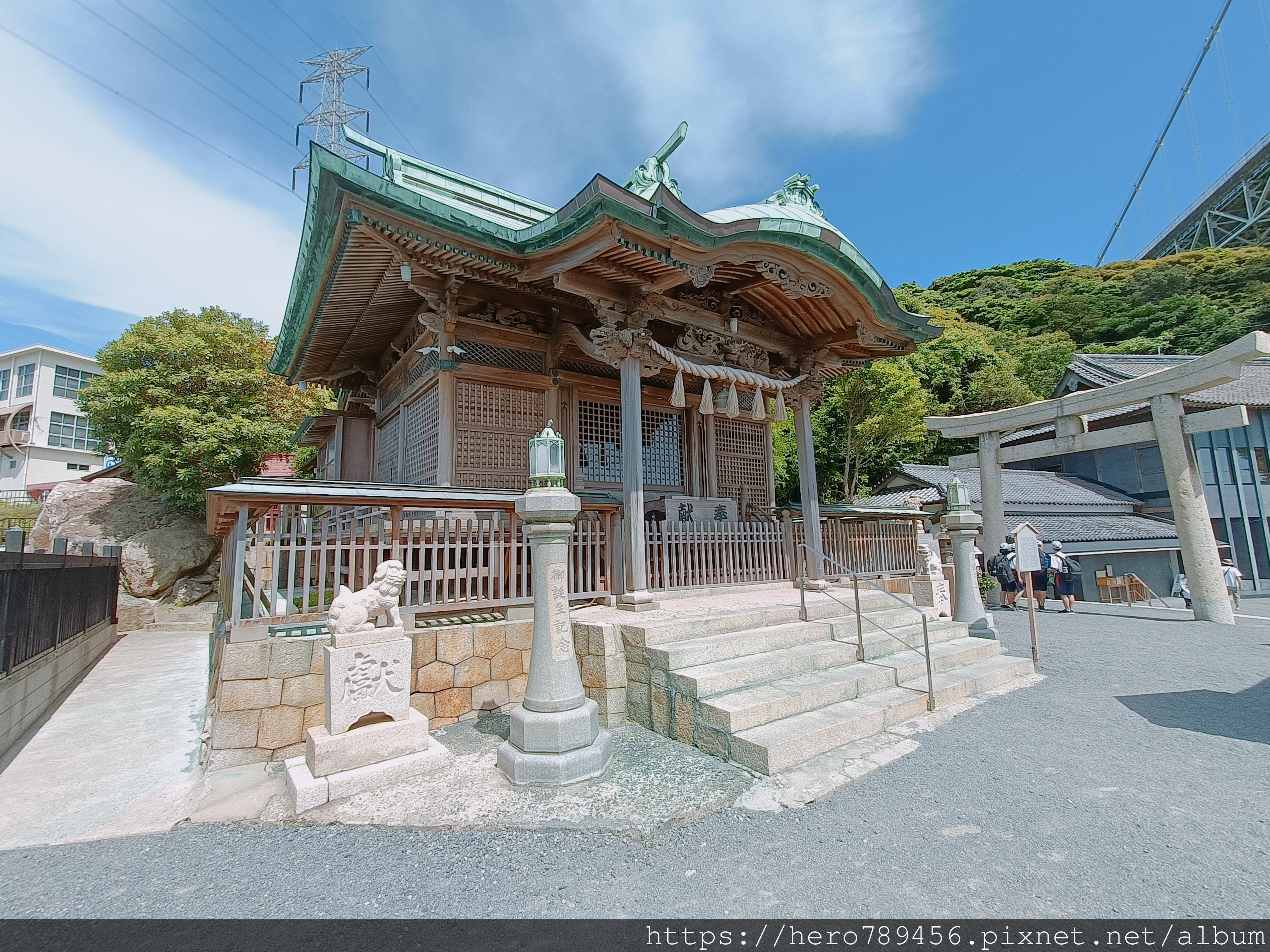 (日本福岡門司旅遊)門司港半日遊行程推薦，和布刈神社、関門橋