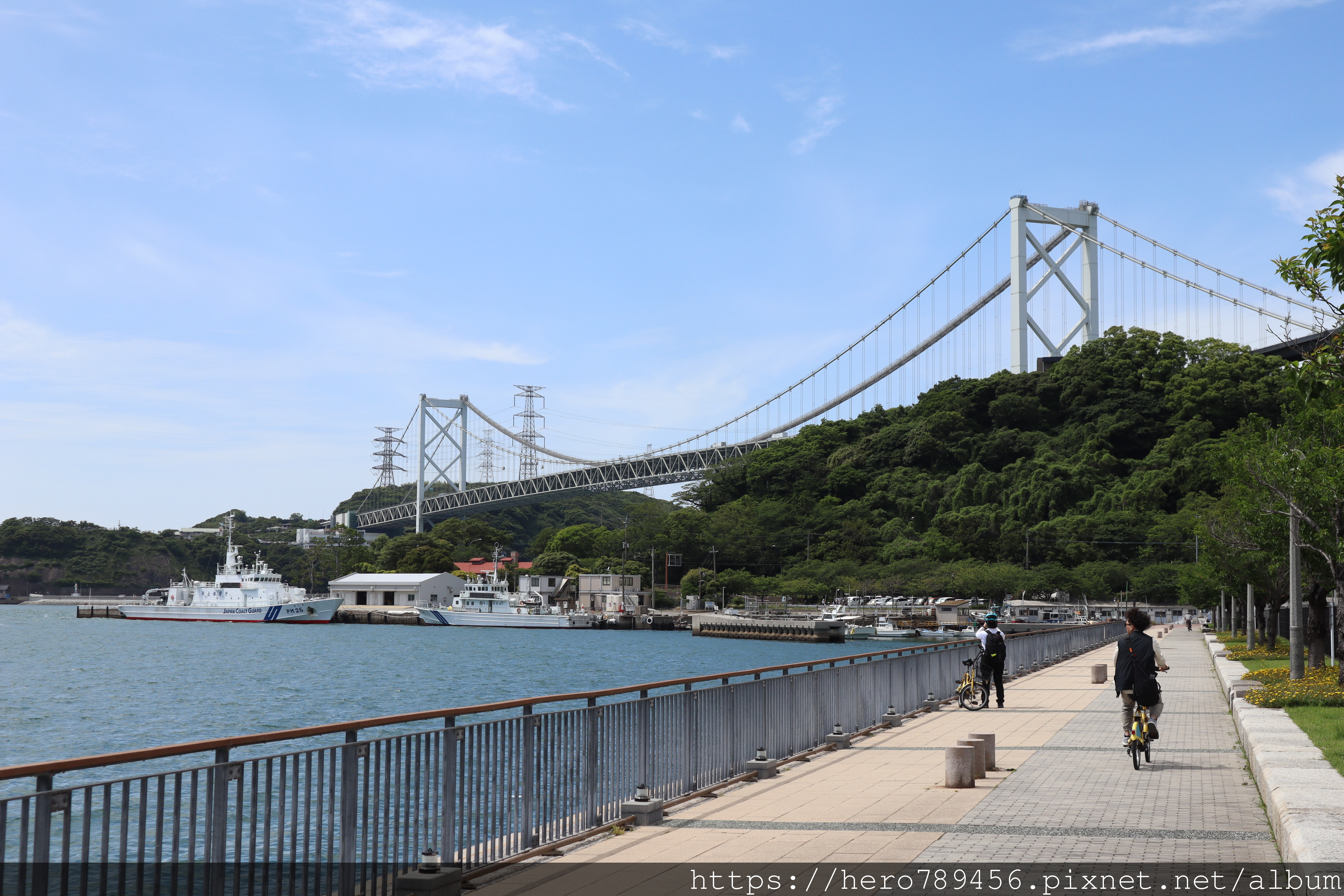 (日本福岡門司旅遊)門司港半日遊行程推薦，和布刈神社、関門橋