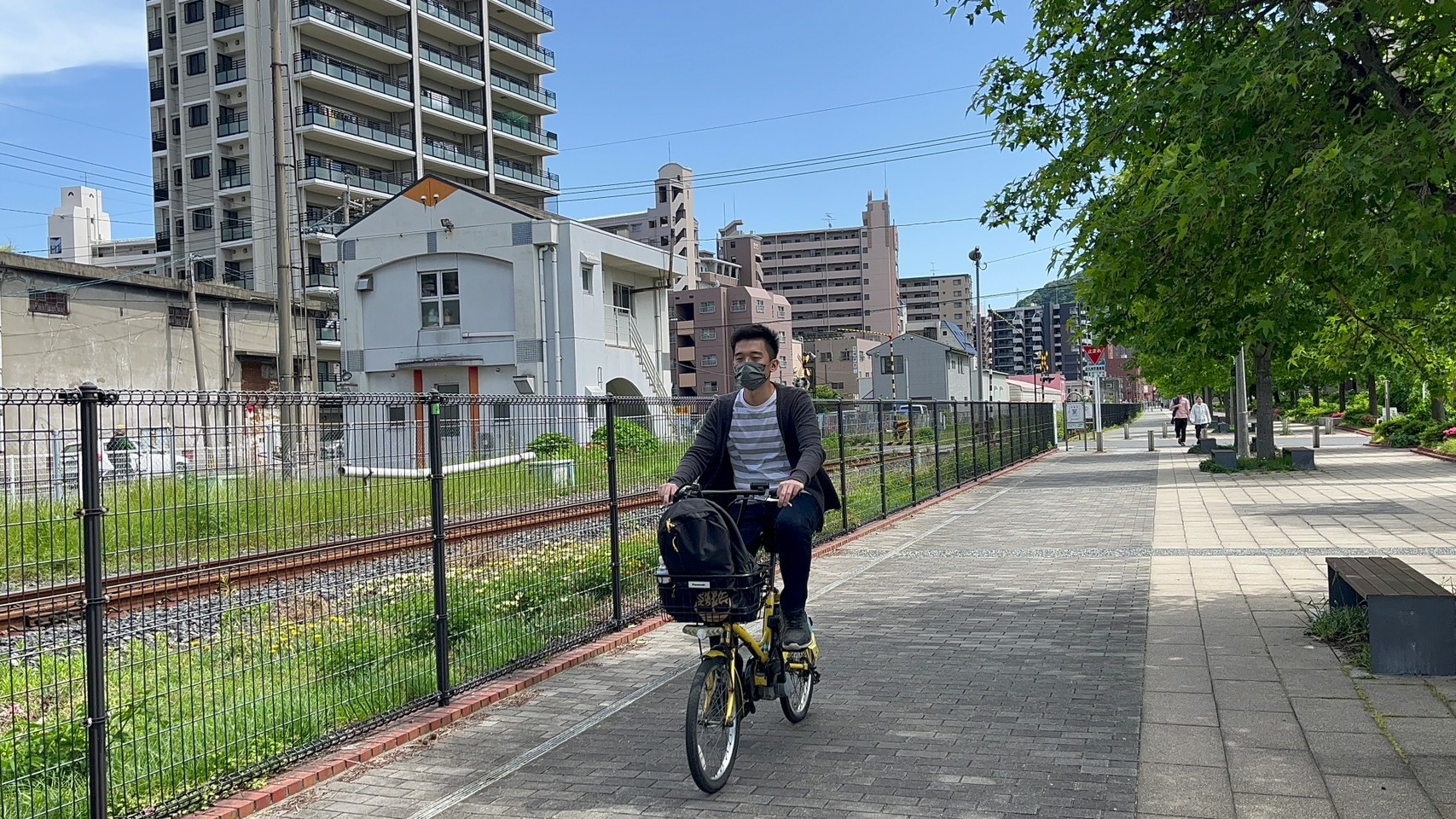 (日本福岡門司旅遊)JOYiNT單車出租店，門司港最佳交通工