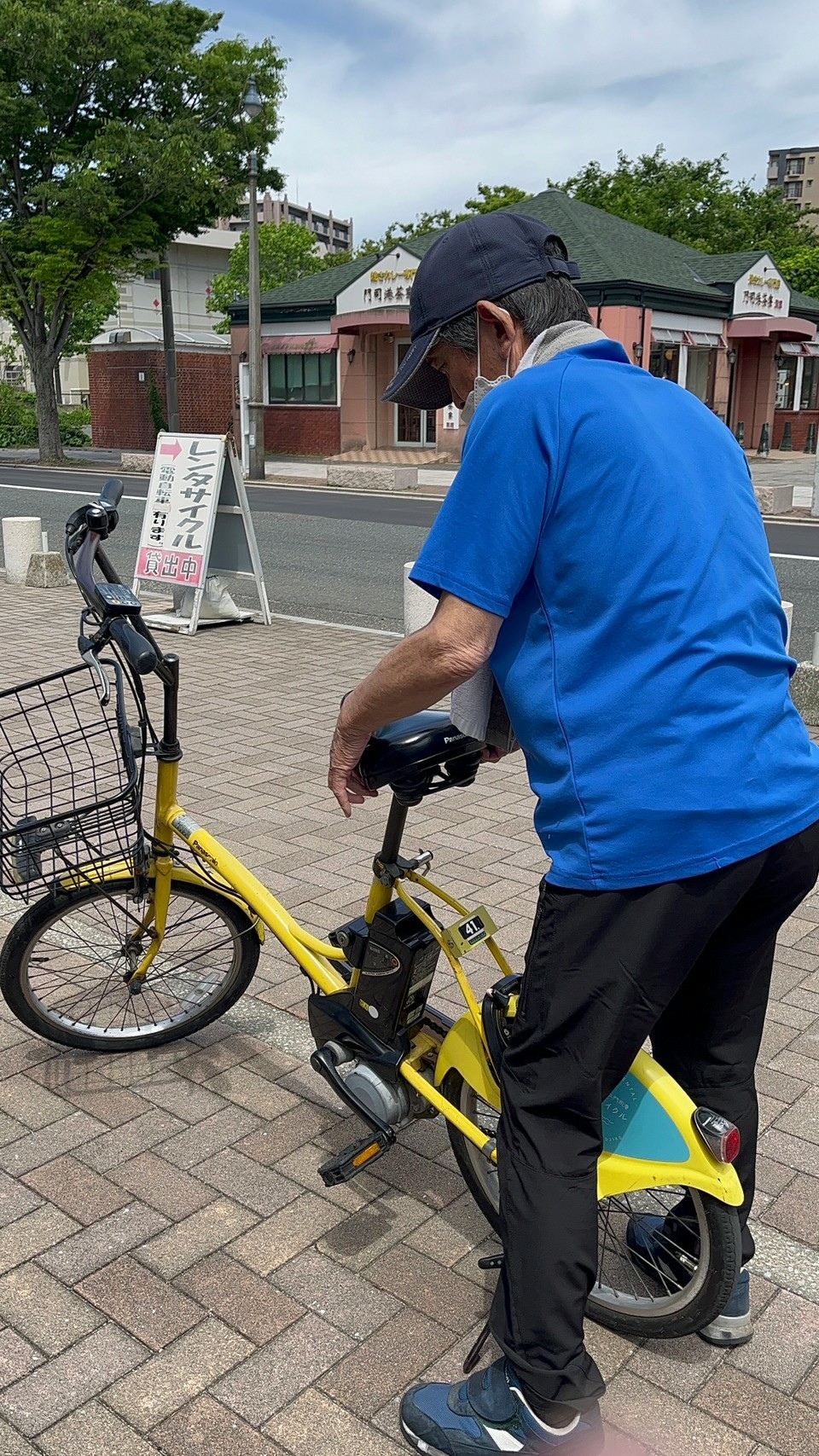 (日本福岡門司旅遊)JOYiNT單車出租店，門司港最佳交通工