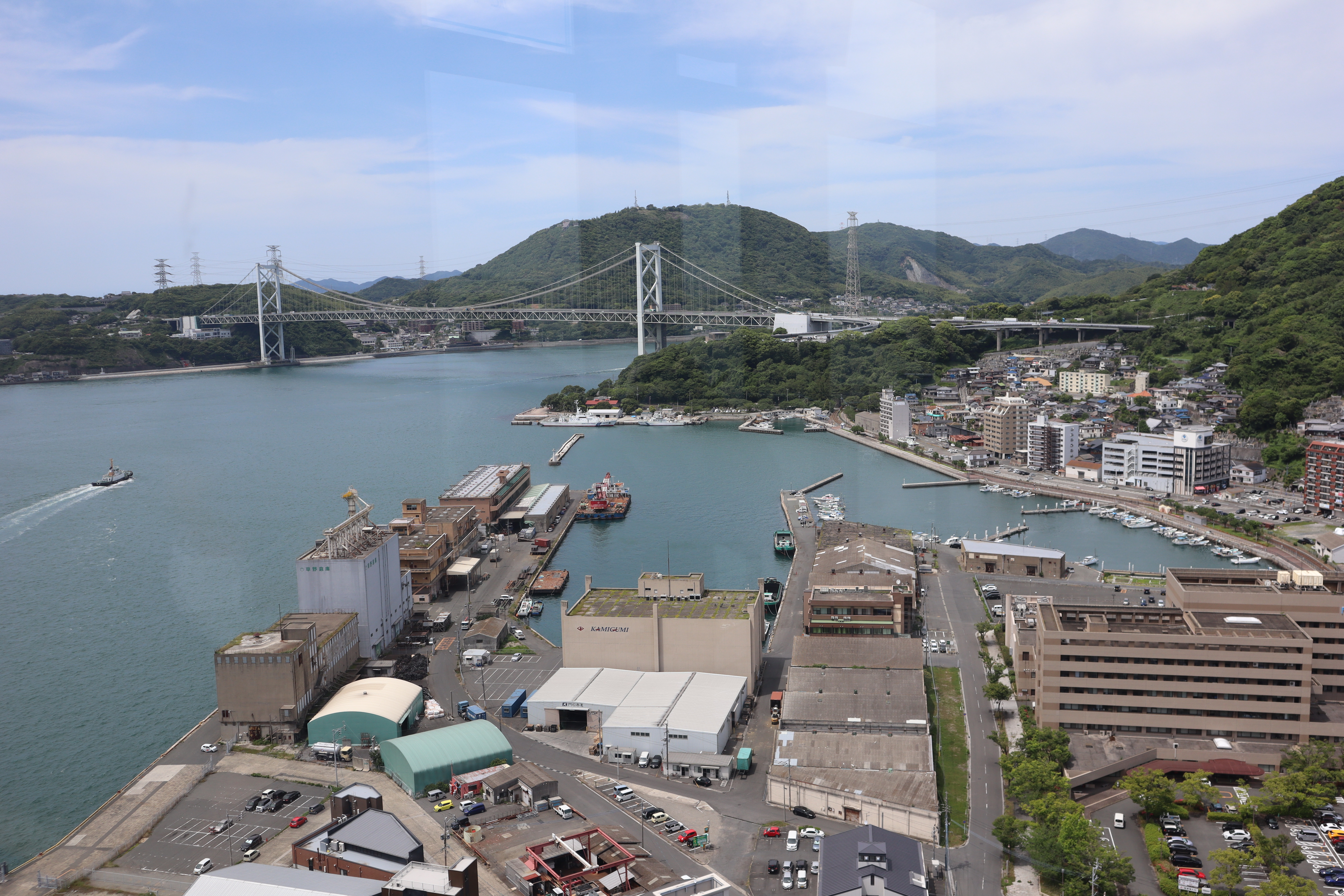 (日本福岡門司旅遊)門司港懷舊展望室，門司港一日遊行程，不管