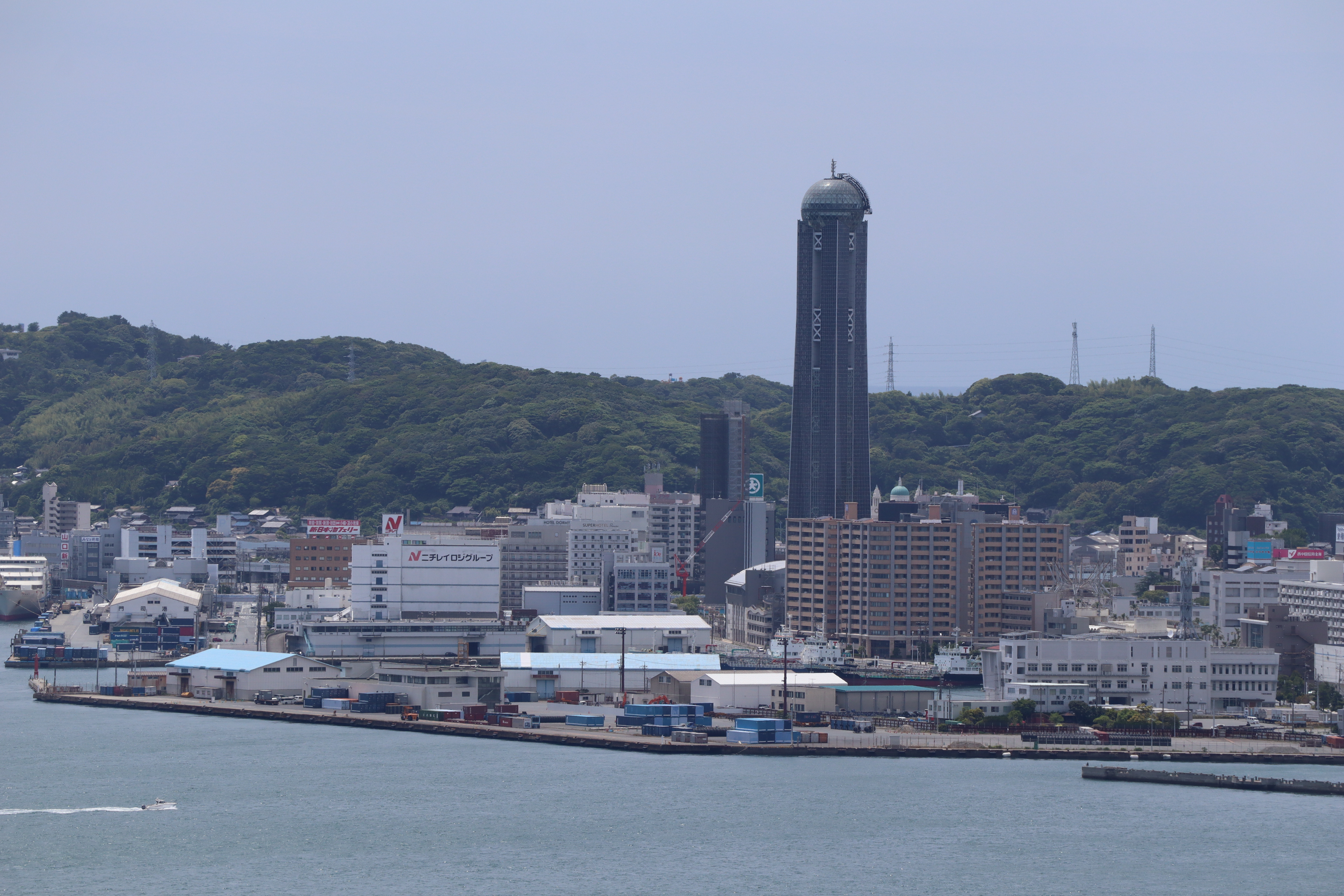 (日本福岡門司旅遊)門司港懷舊展望室，門司港一日遊行程，不管