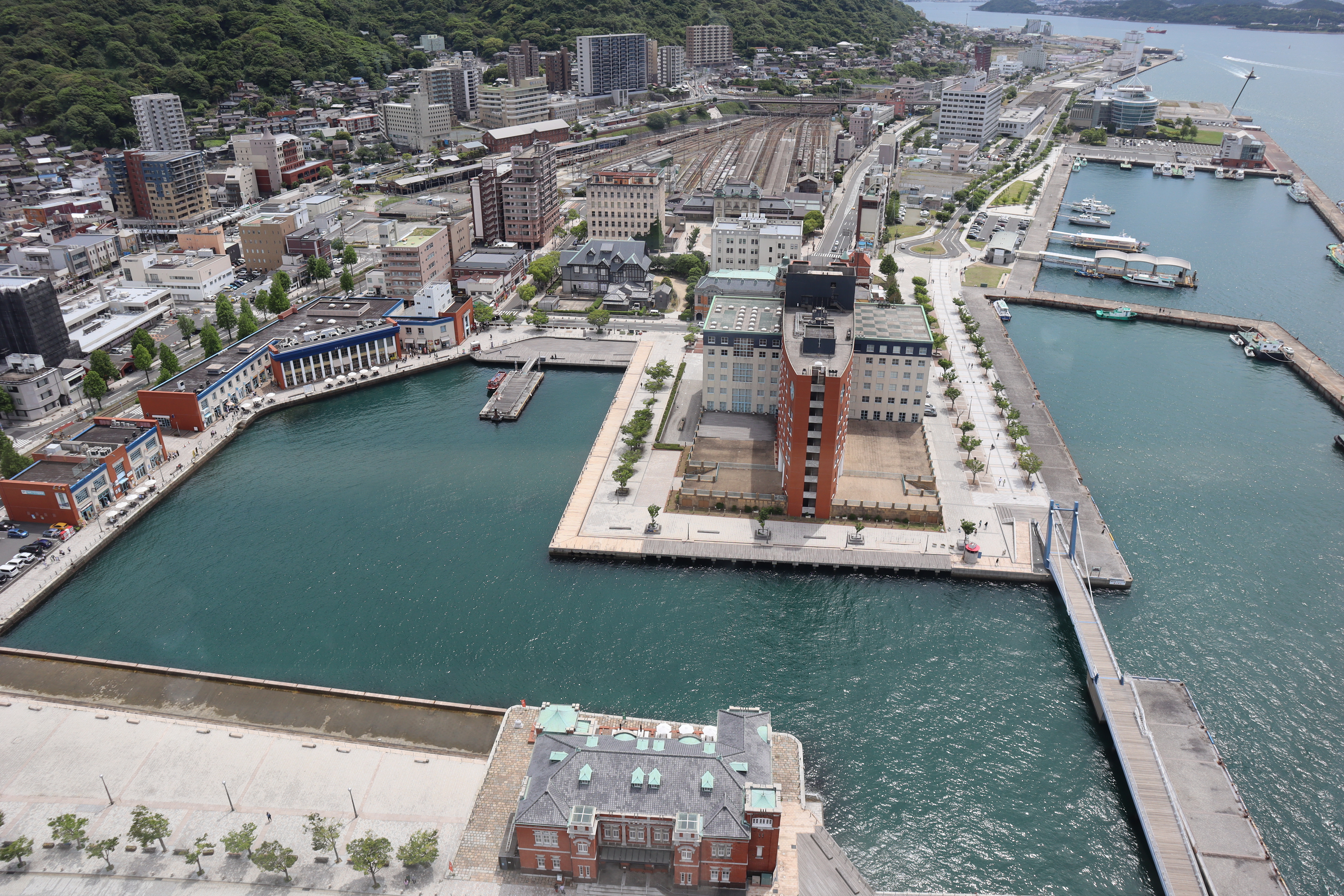 (日本福岡門司旅遊)門司港懷舊展望室，門司港一日遊行程，不管