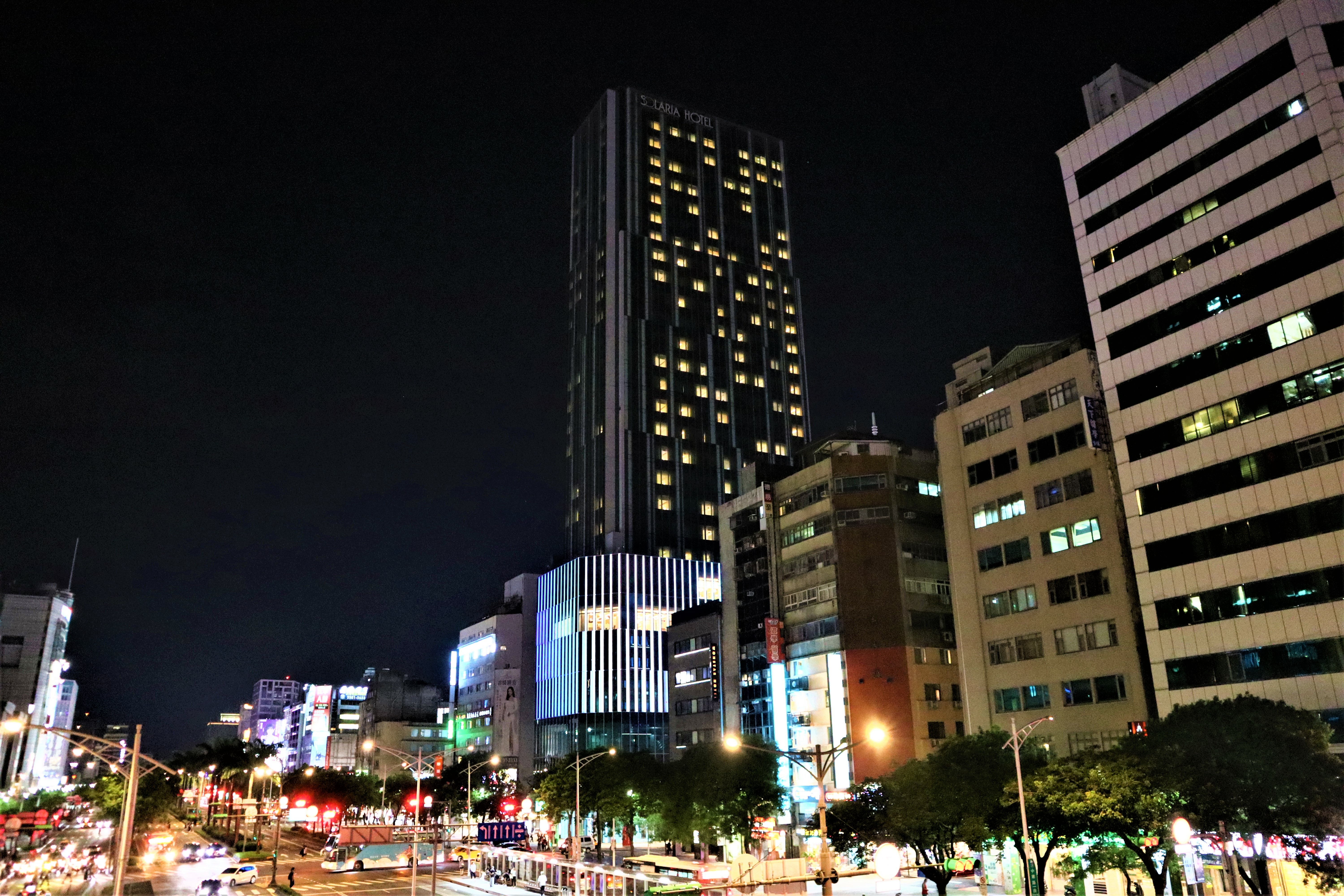 (台北西門住宿)索拉利亞西鐵飯店台北西門，日本西鐵集團首家台