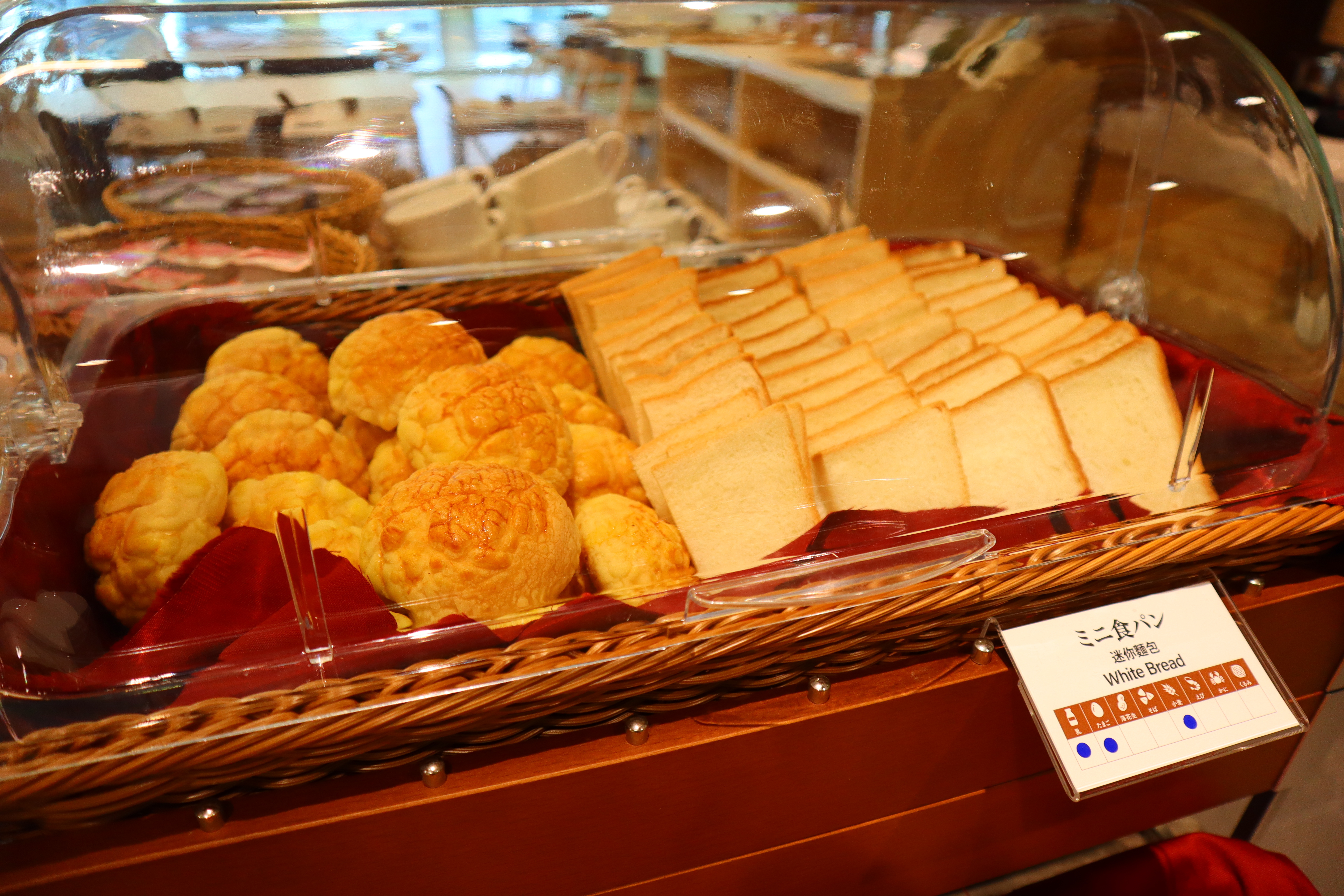 (台北西門住宿)索拉利亞西鐵飯店台北西門早餐，提供多元且國際