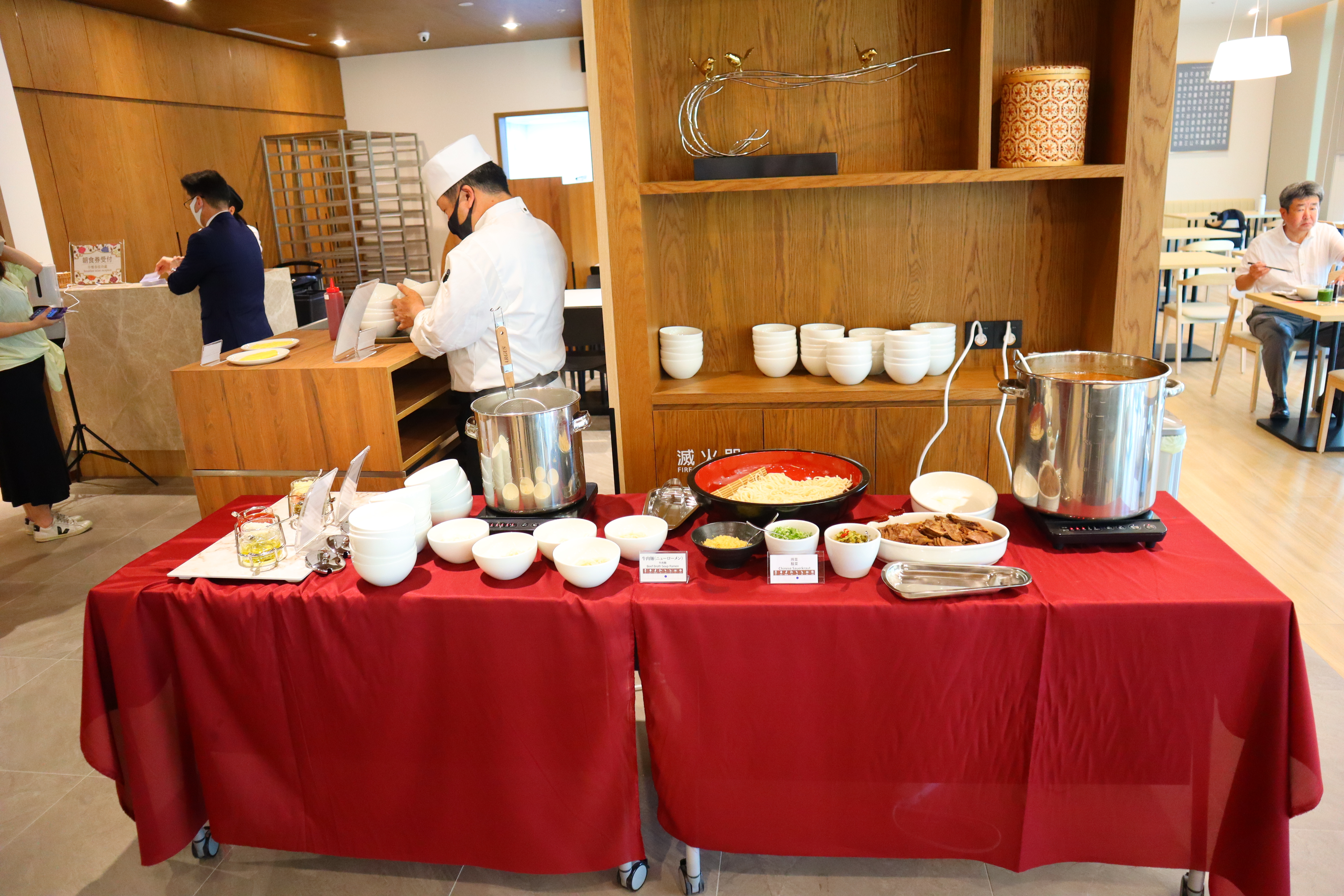 (台北西門住宿)索拉利亞西鐵飯店台北西門早餐，提供多元且國際