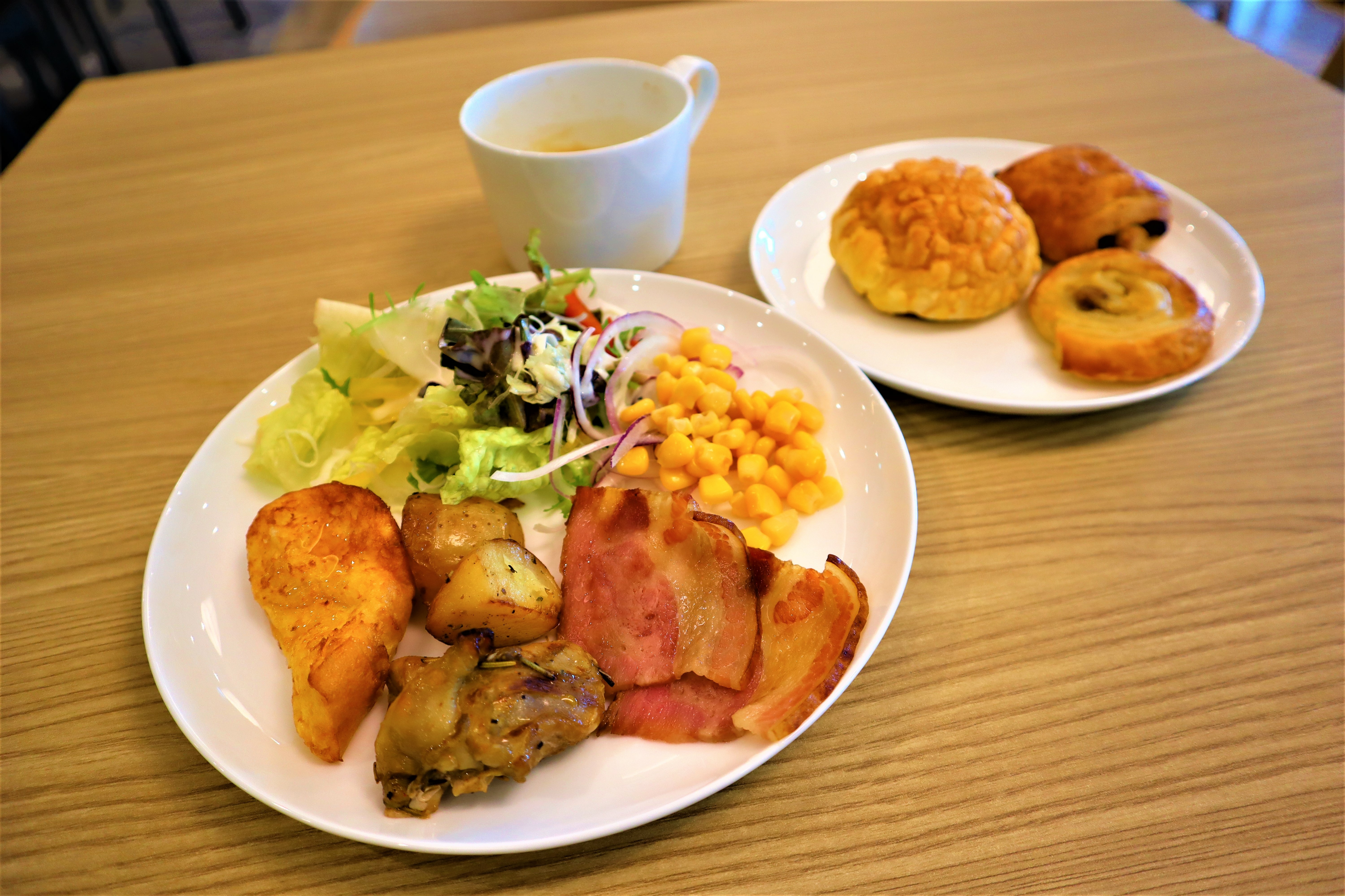 (台北西門住宿)索拉利亞西鐵飯店台北西門早餐，提供多元且國際