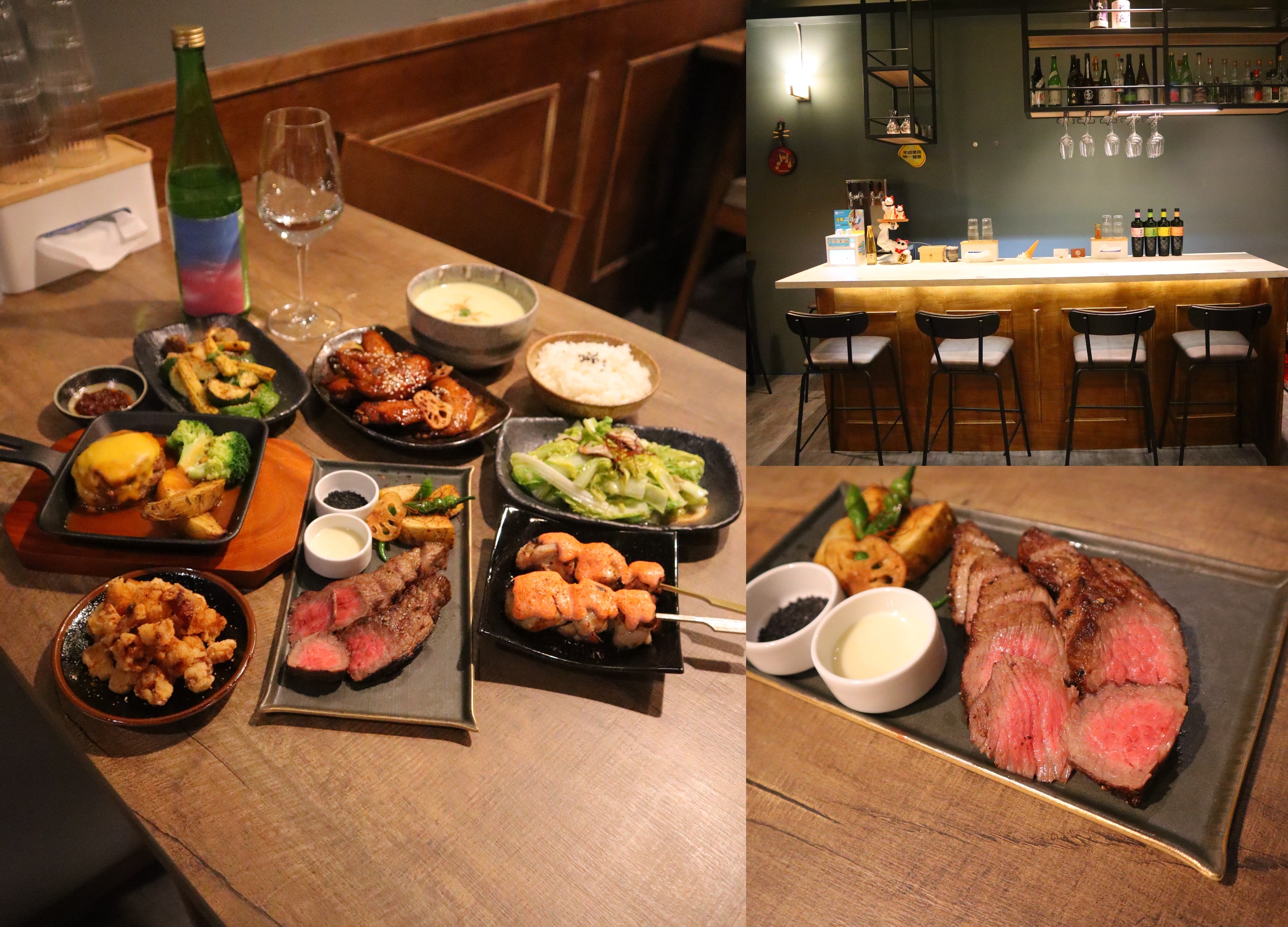 平和居酒食処,板橋車站,深夜食堂,日式居酒屋,牛小排,唐揚章魚,東雲生原酒,新北,板橋,新北居酒屋,板橋居酒屋,新北餐廳,板橋餐廳,新北宵夜,板橋宵夜,居酒屋