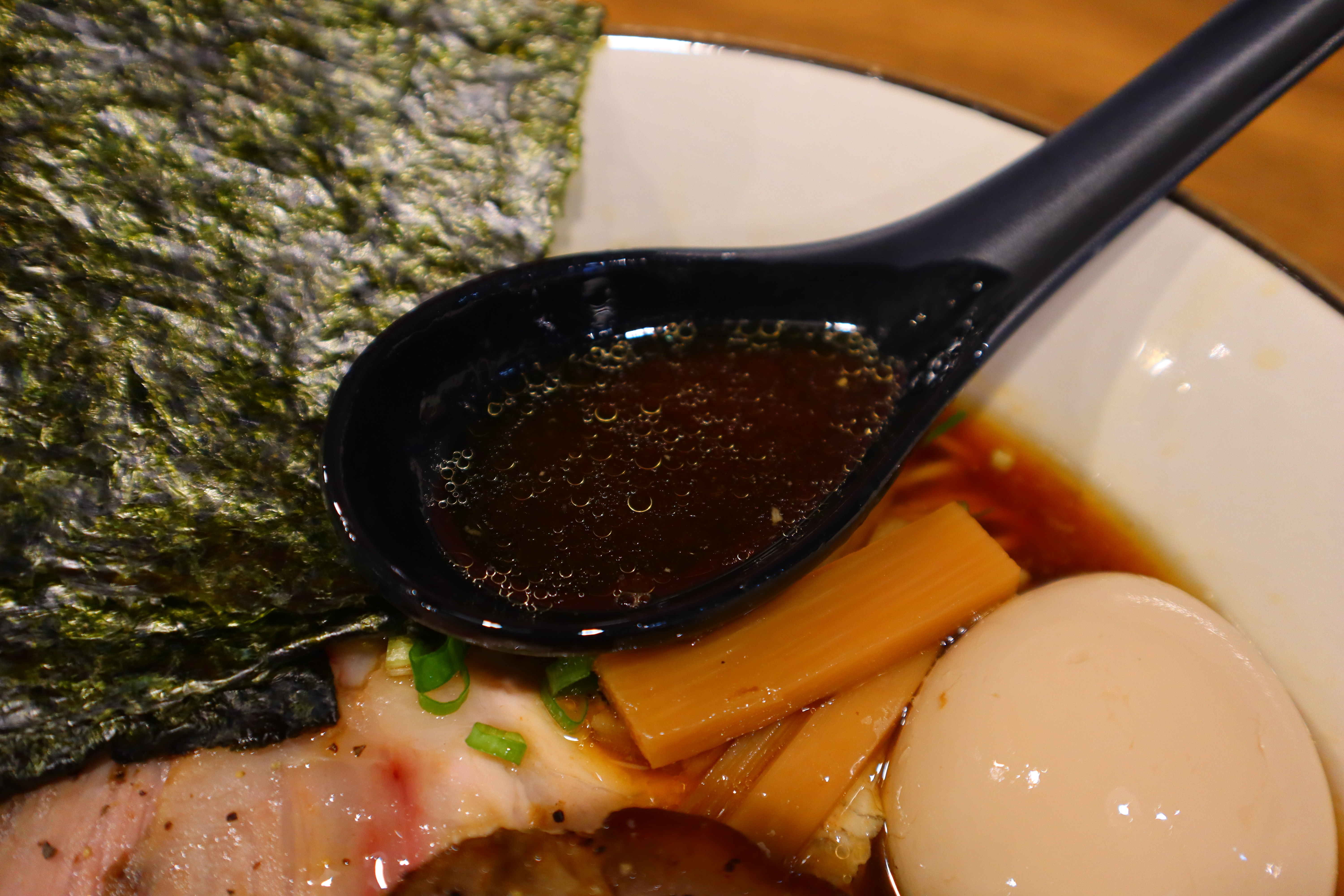 (台北中正美食)鷹流東京醤油拉麺蘭丸ranmaru-林森南路