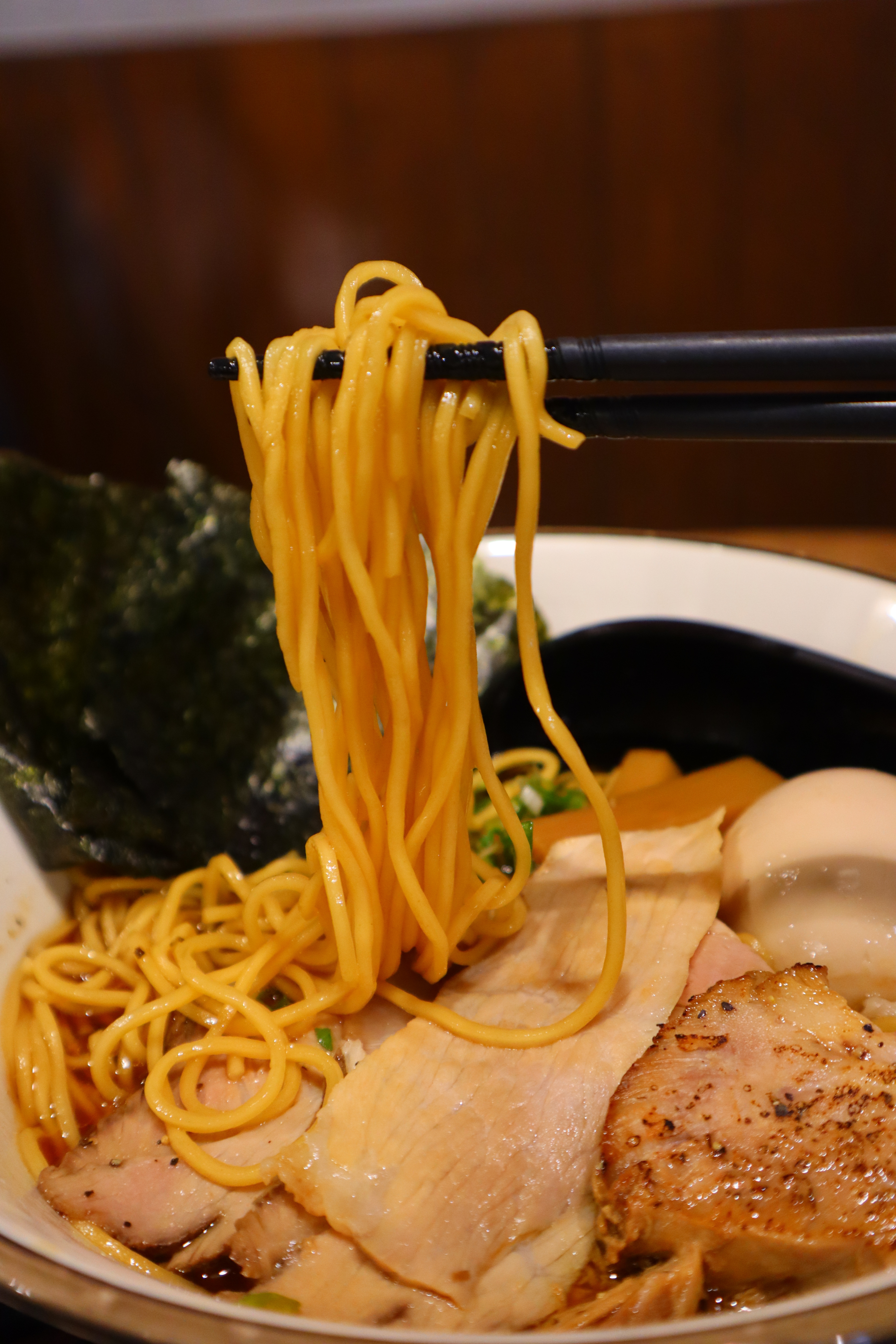 (台北中正美食)鷹流東京醤油拉麺蘭丸ranmaru-林森南路