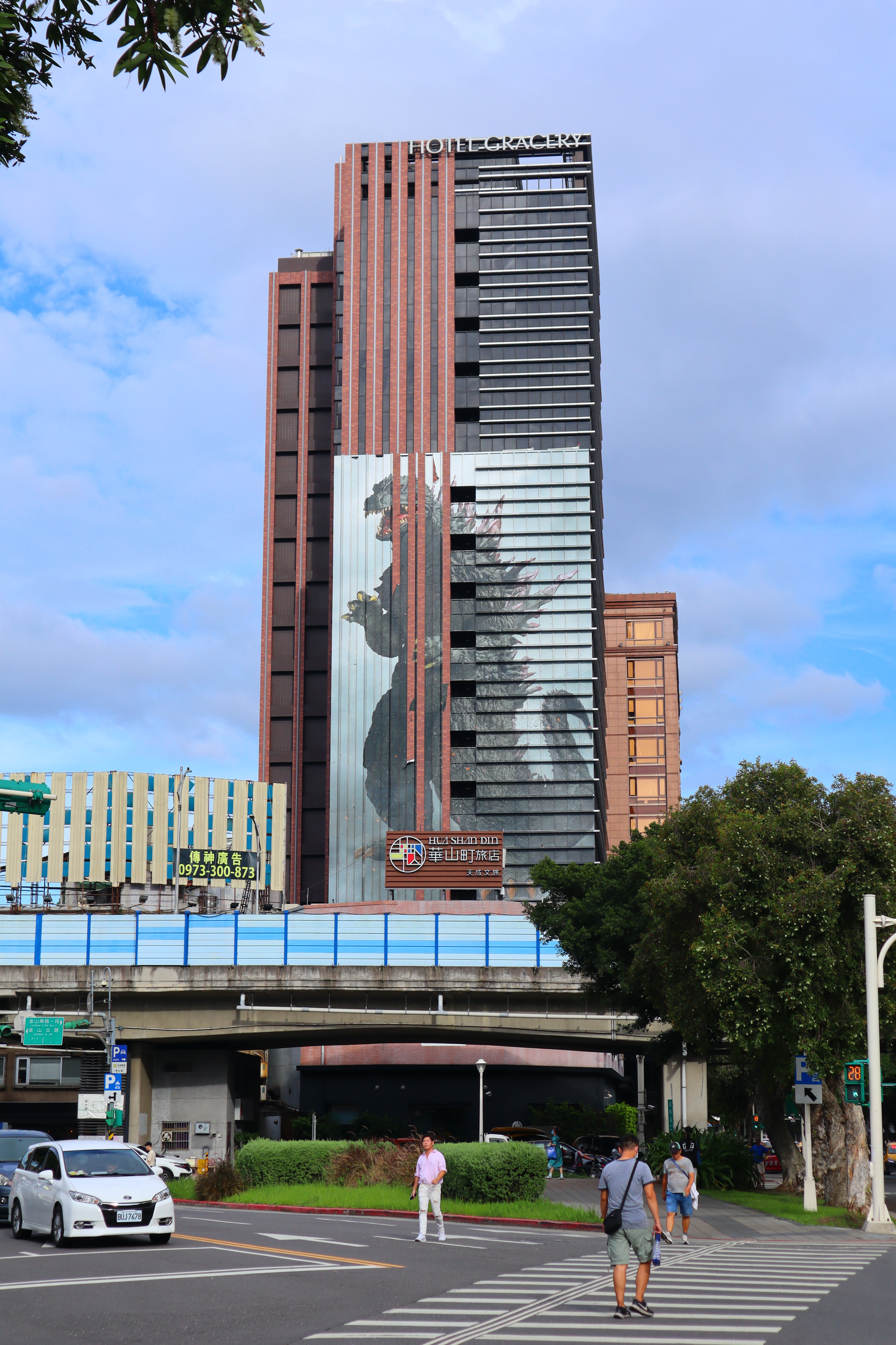 (台北中正住宿)格拉斯麗台北飯店，來自日系知名連鎖品牌，整棟