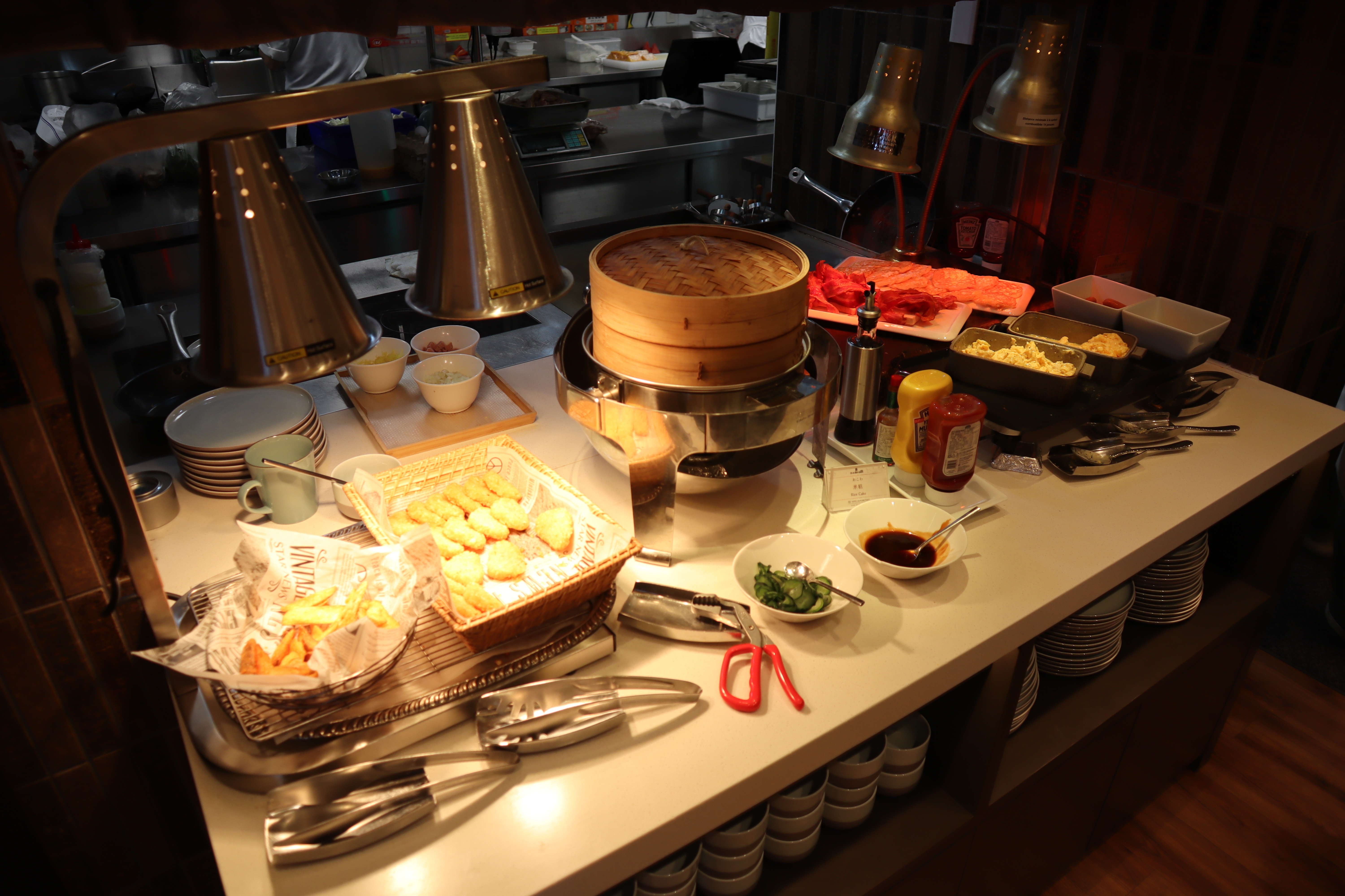 (台北中正住宿)格拉斯麗台北飯店-枝仔冰城早餐，提供台灣在地