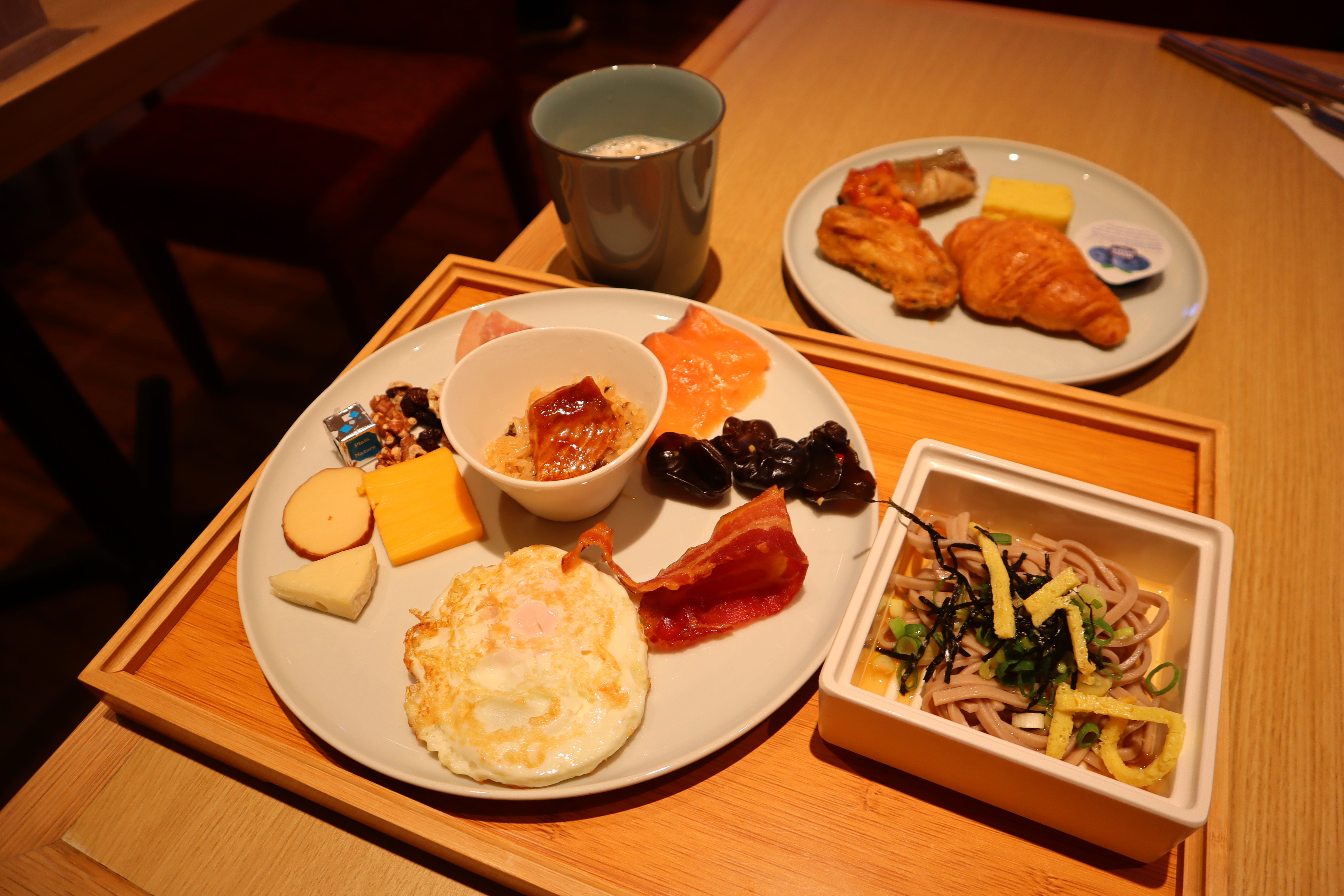 (台北中正住宿)格拉斯麗台北飯店-枝仔冰城早餐，提供台灣在地