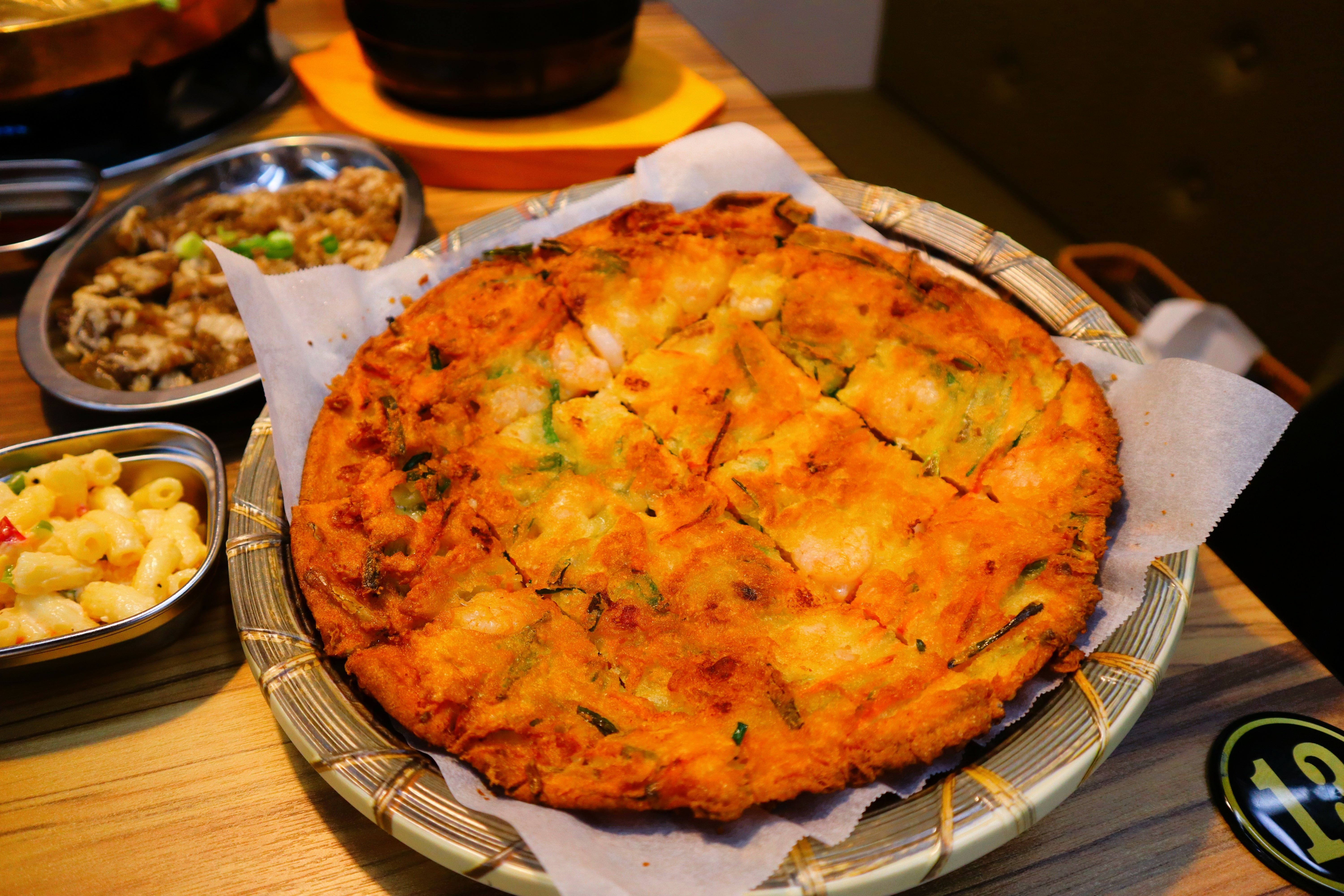 (新北板橋美食)海雲韓式料理板橋店，