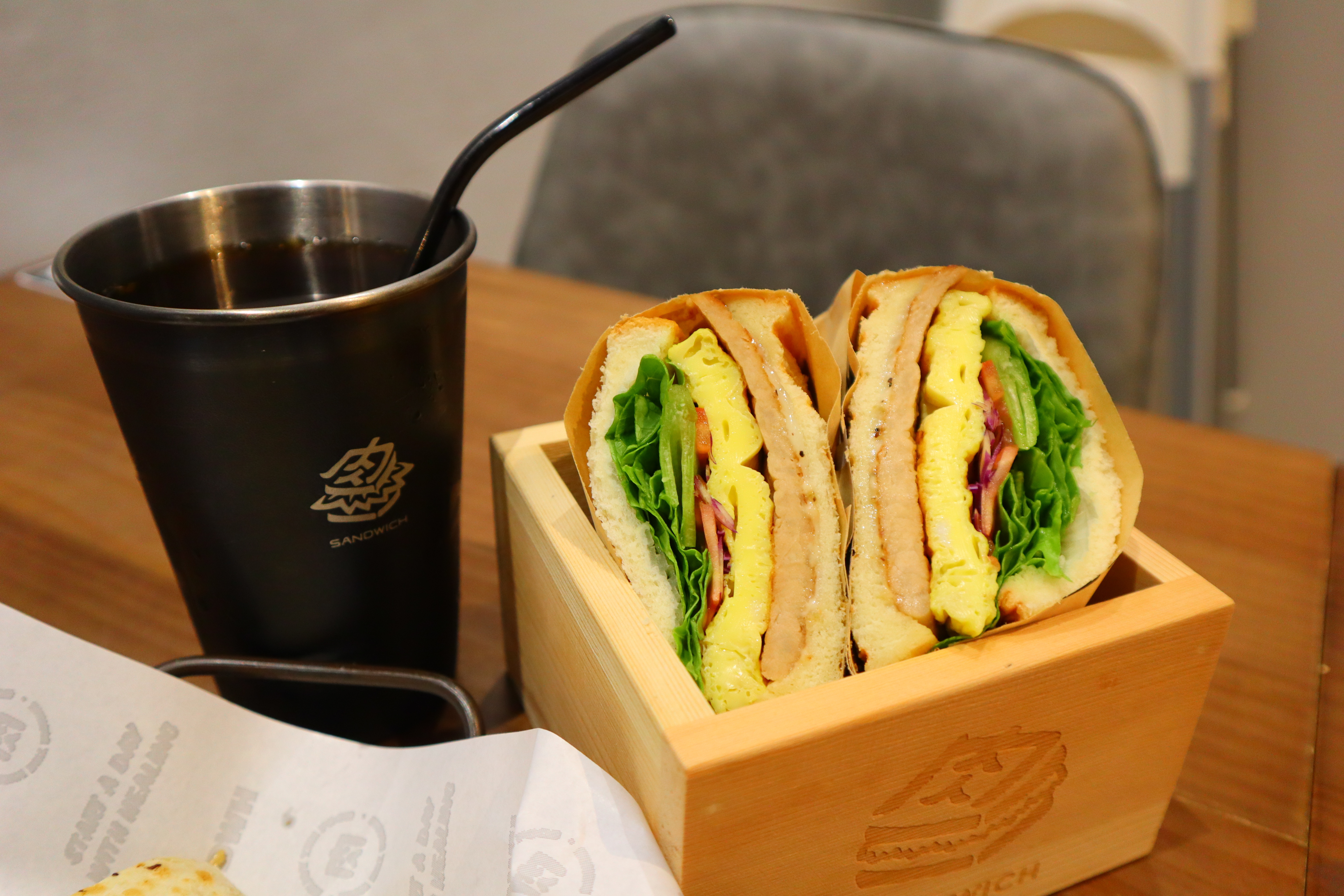 (新北板橋美食)肉sandwich板橋新埔店，板橋新開文青風