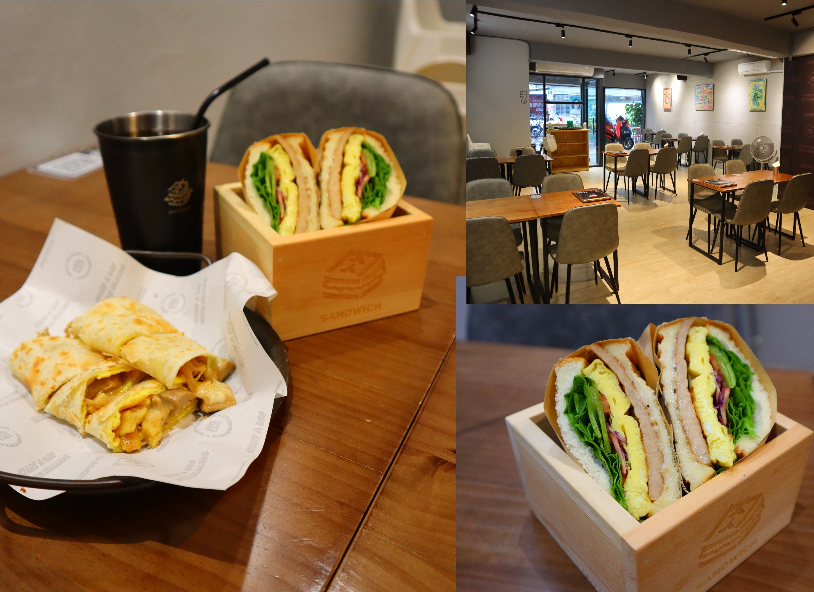 ,新北,板橋,新北美食,板橋美食,肉sandwich板橋新埔店, 肉sandwich,新北早午餐,板橋早午餐,早午餐,阿嬤豬排三明治,炒菇蛋餅,