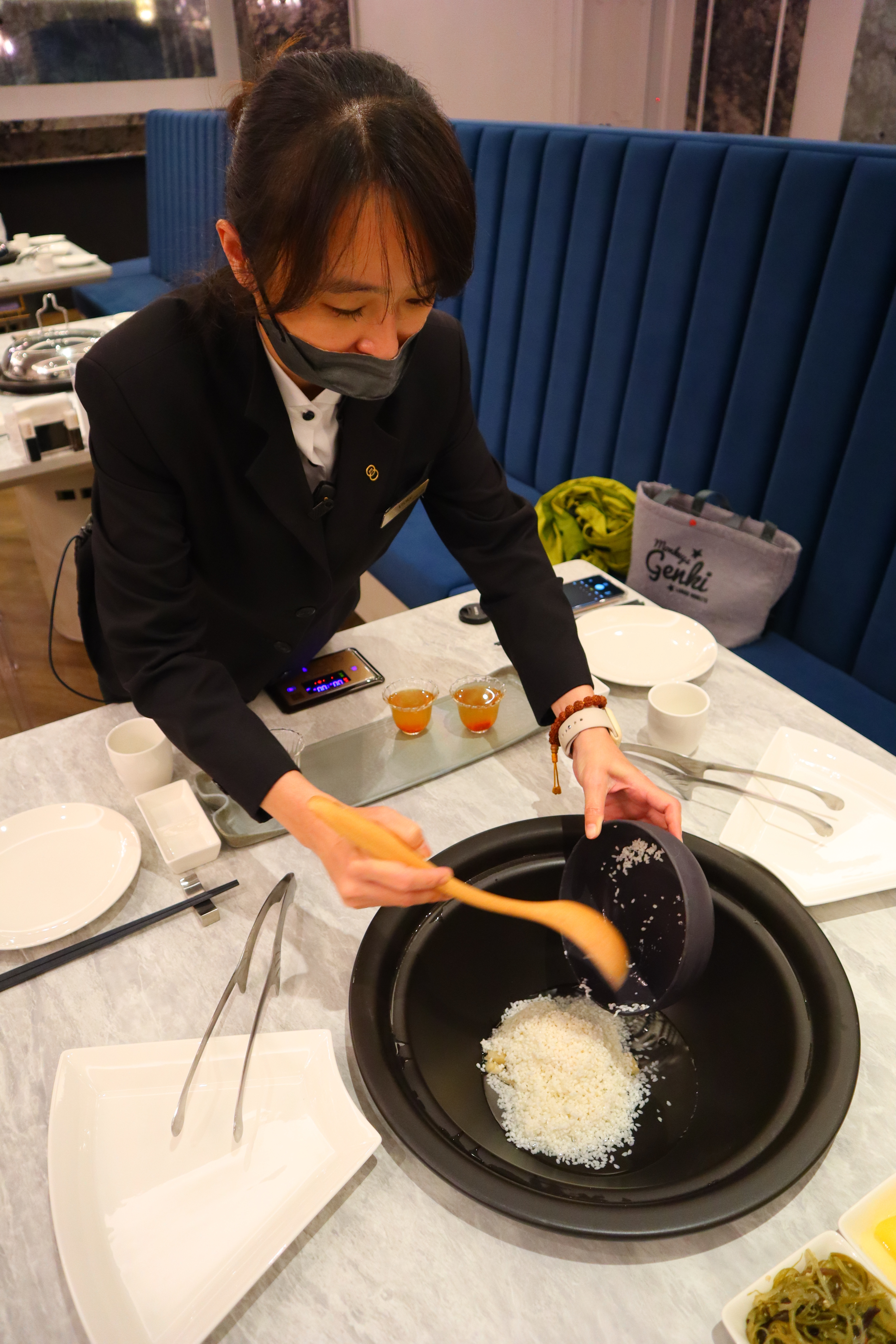 (新北新莊美食)濤濤海鮮蒸氣鍋，蒸氣鍋首選餐廳-工商聚餐、家