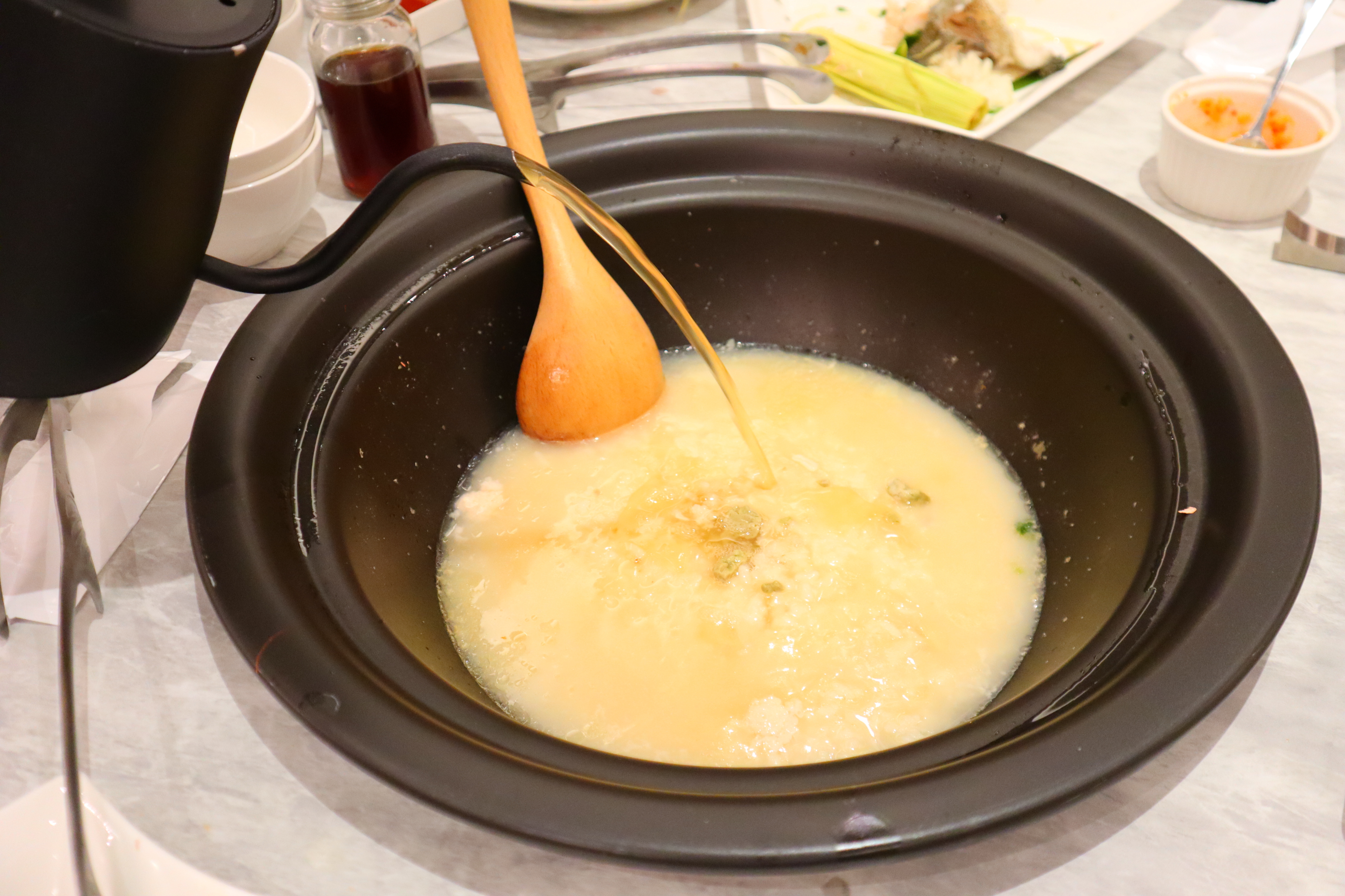 (新北新莊美食)濤濤海鮮蒸氣鍋，蒸氣鍋首選餐廳-工商聚餐、家