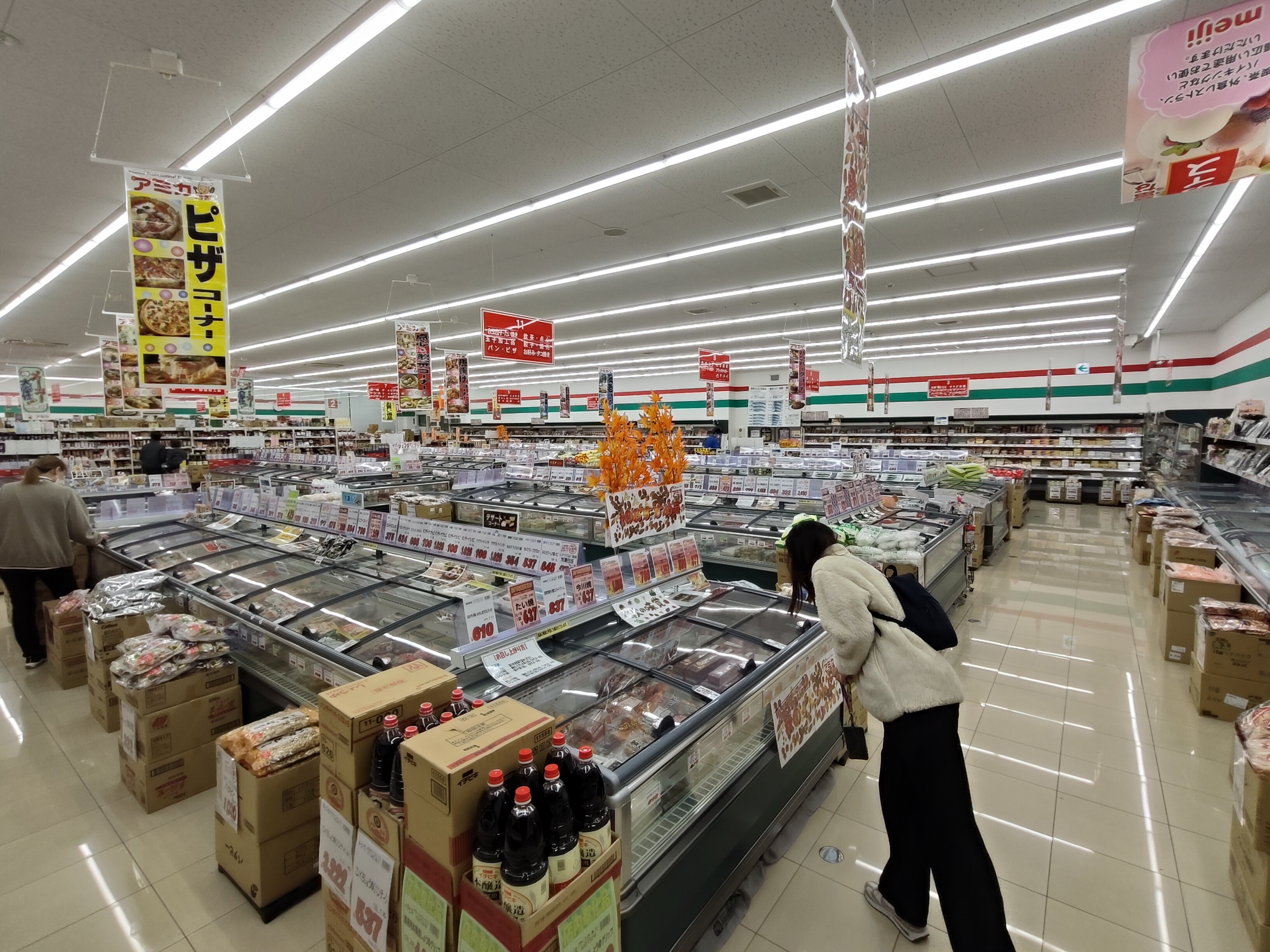 (日本岐阜高山行程)岐阜高山市區走路能到的3家超市，駿河屋 