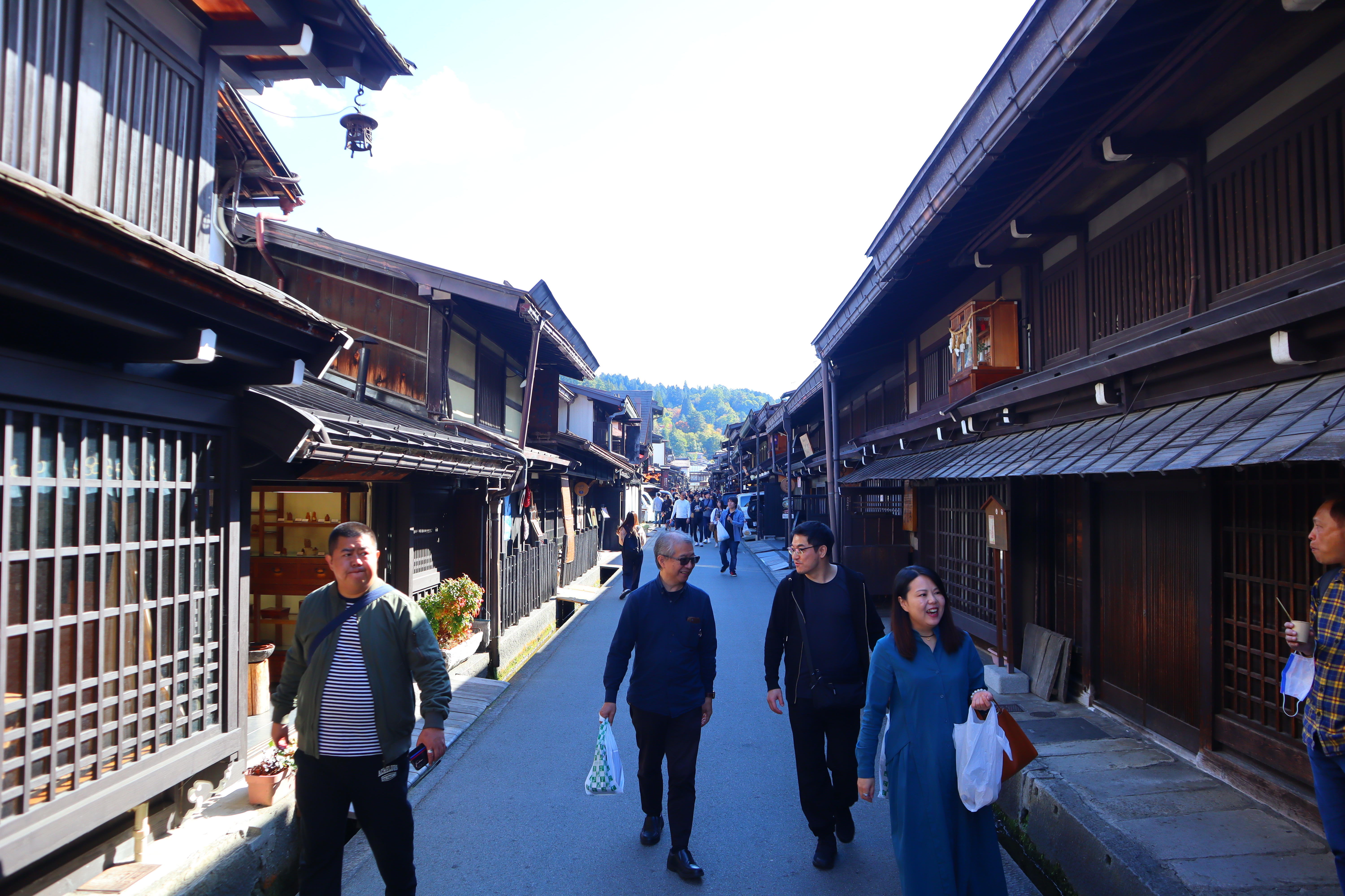 (日本歧阜高山景點)高山老街，用一個下午的時間來享受飛驒小