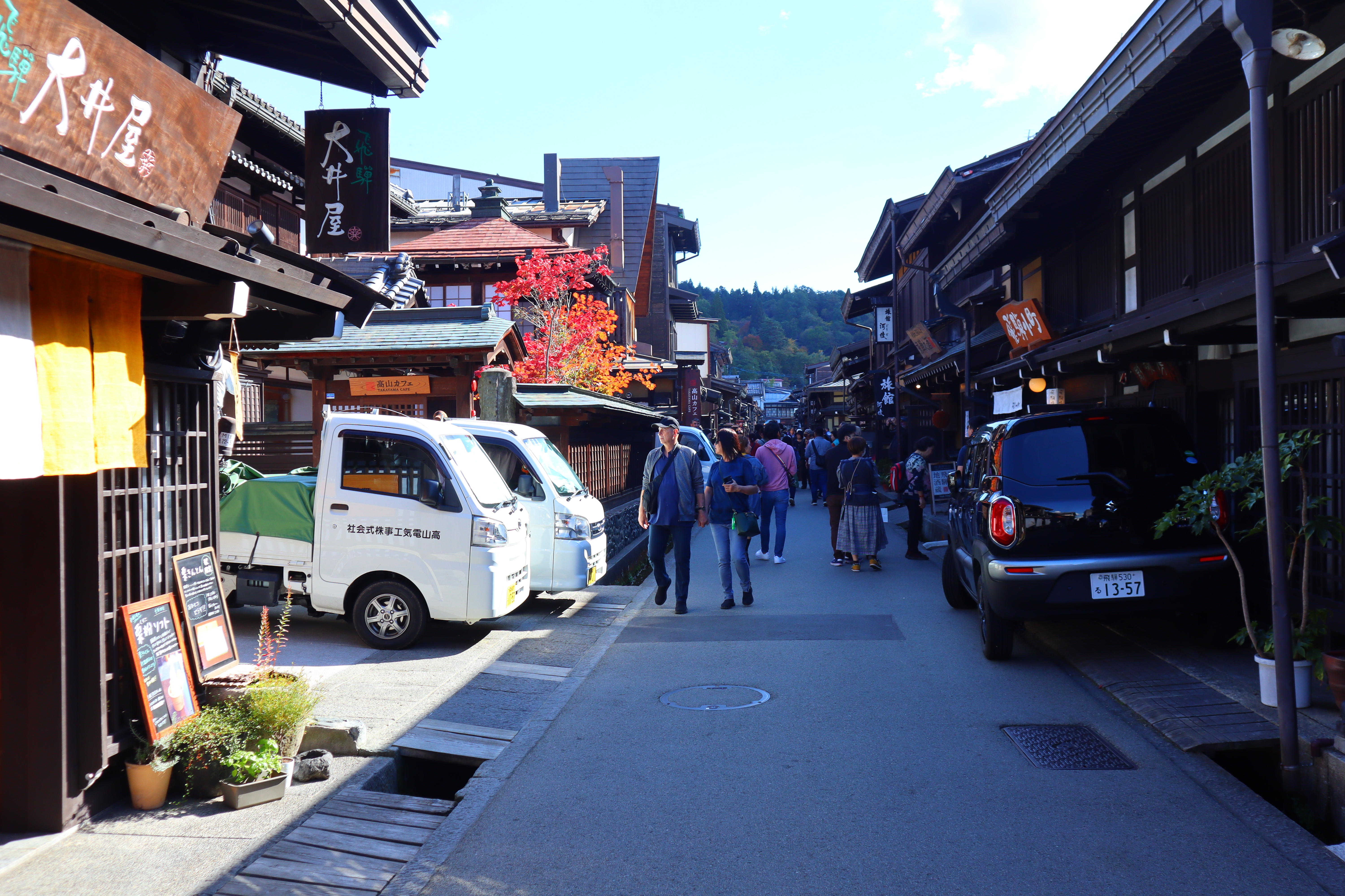 (日本歧阜高山景點)高山老街，用一個下午的時間來享受飛驒小