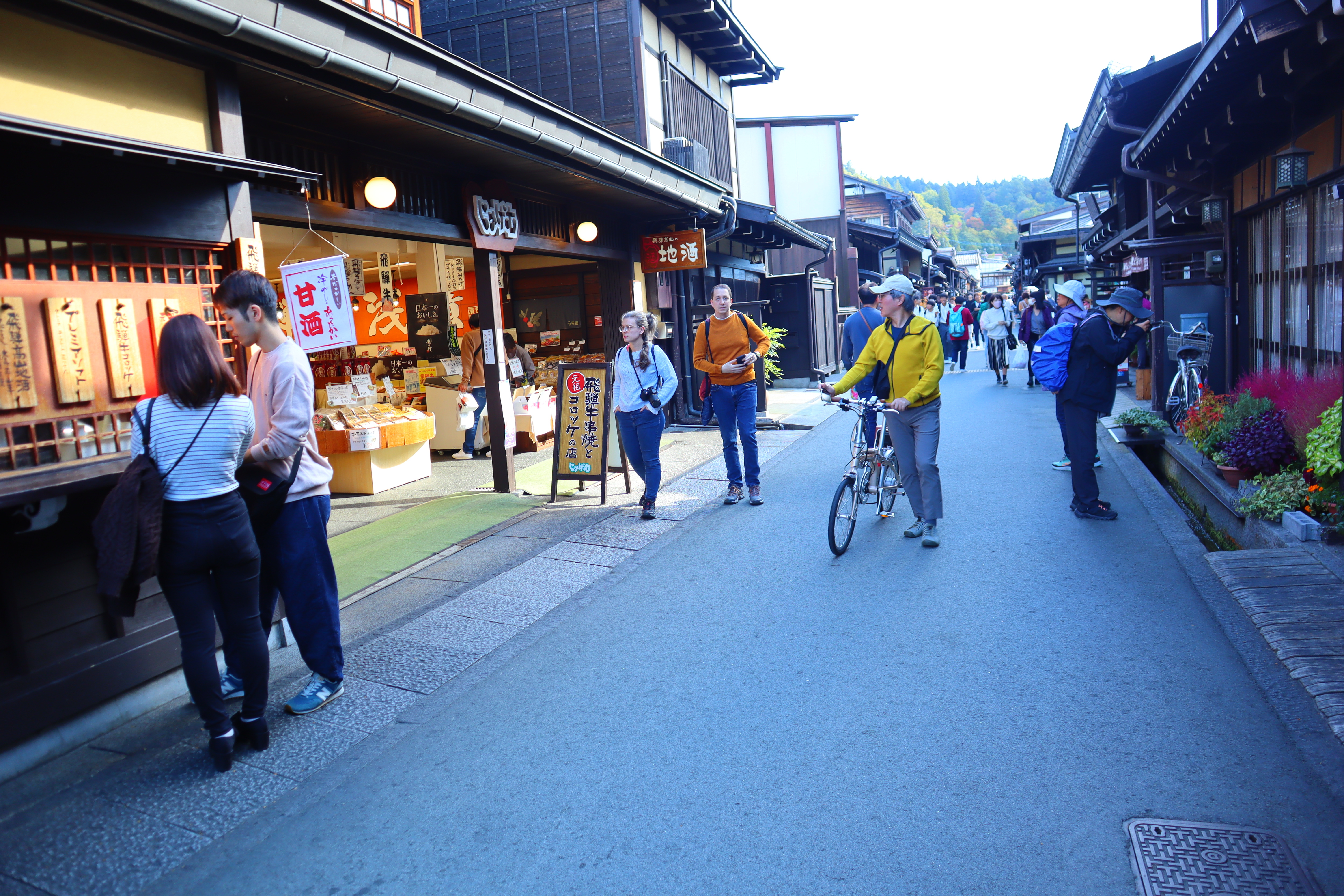 (日本歧阜高山景點)高山老街，用一個下午的時間來享受飛驒小