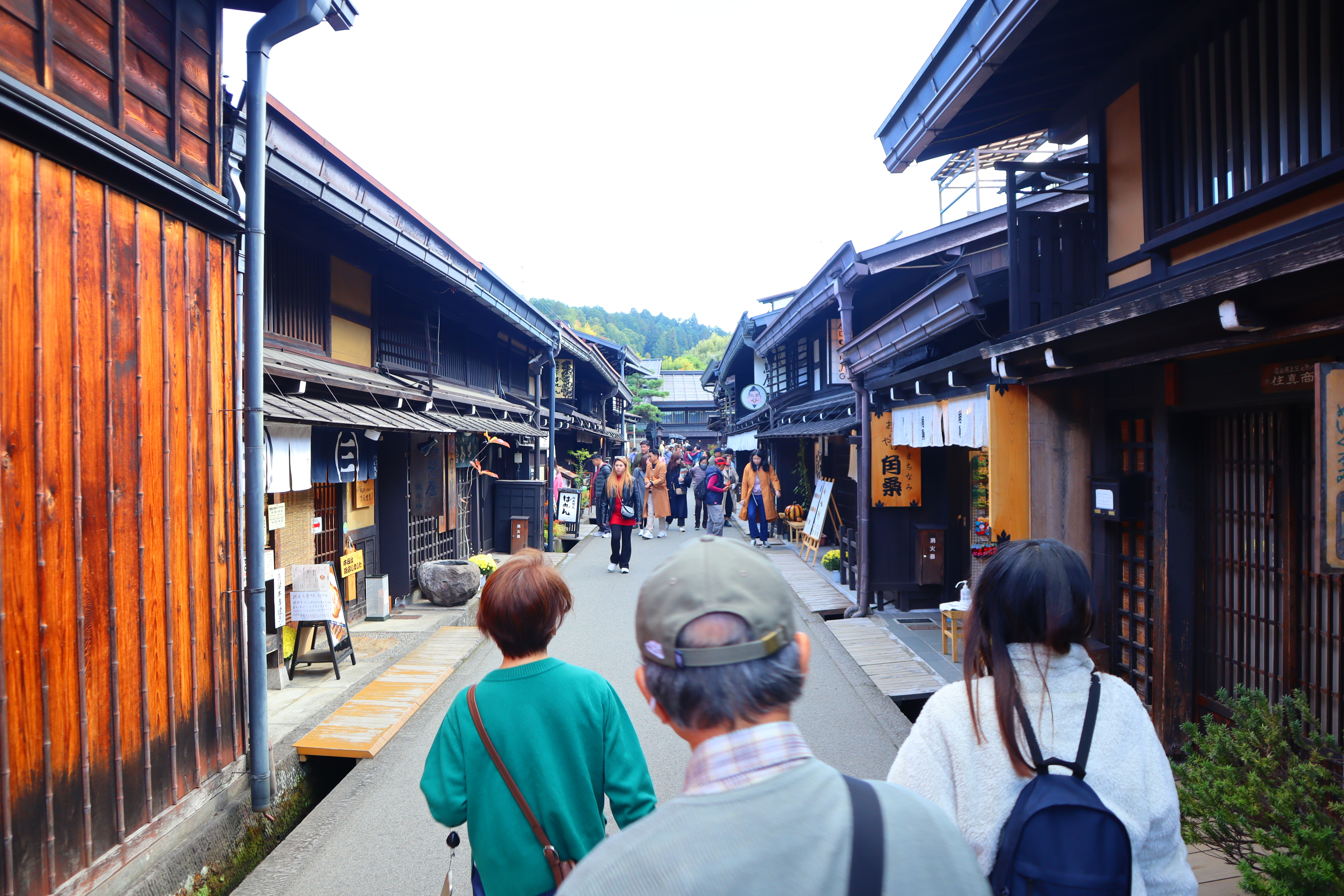 (日本歧阜高山景點)高山老街，用一個下午的時間來享受飛驒小