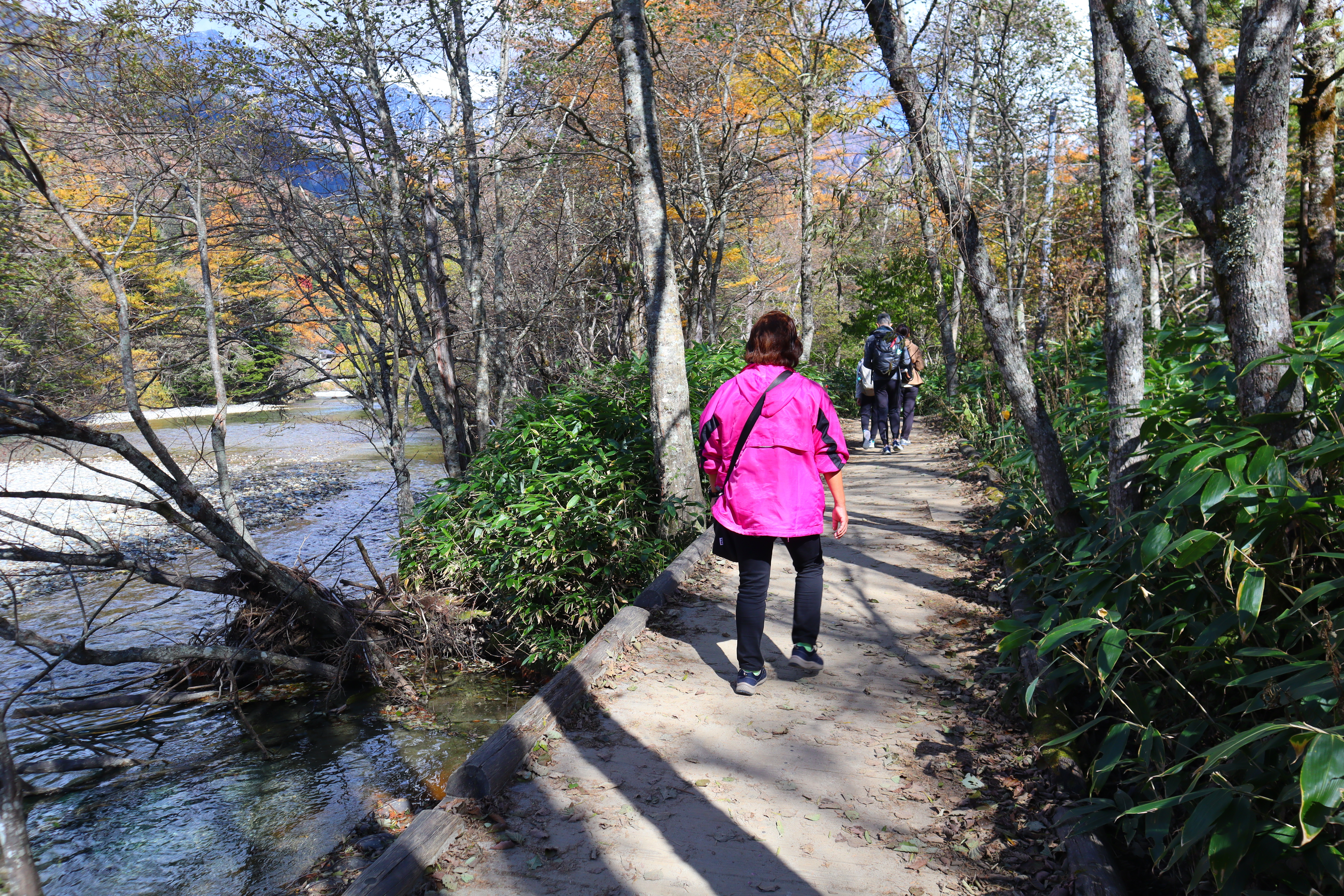 (日本長野景點)上高地kamikochi-日本阿爾卑斯山，沒