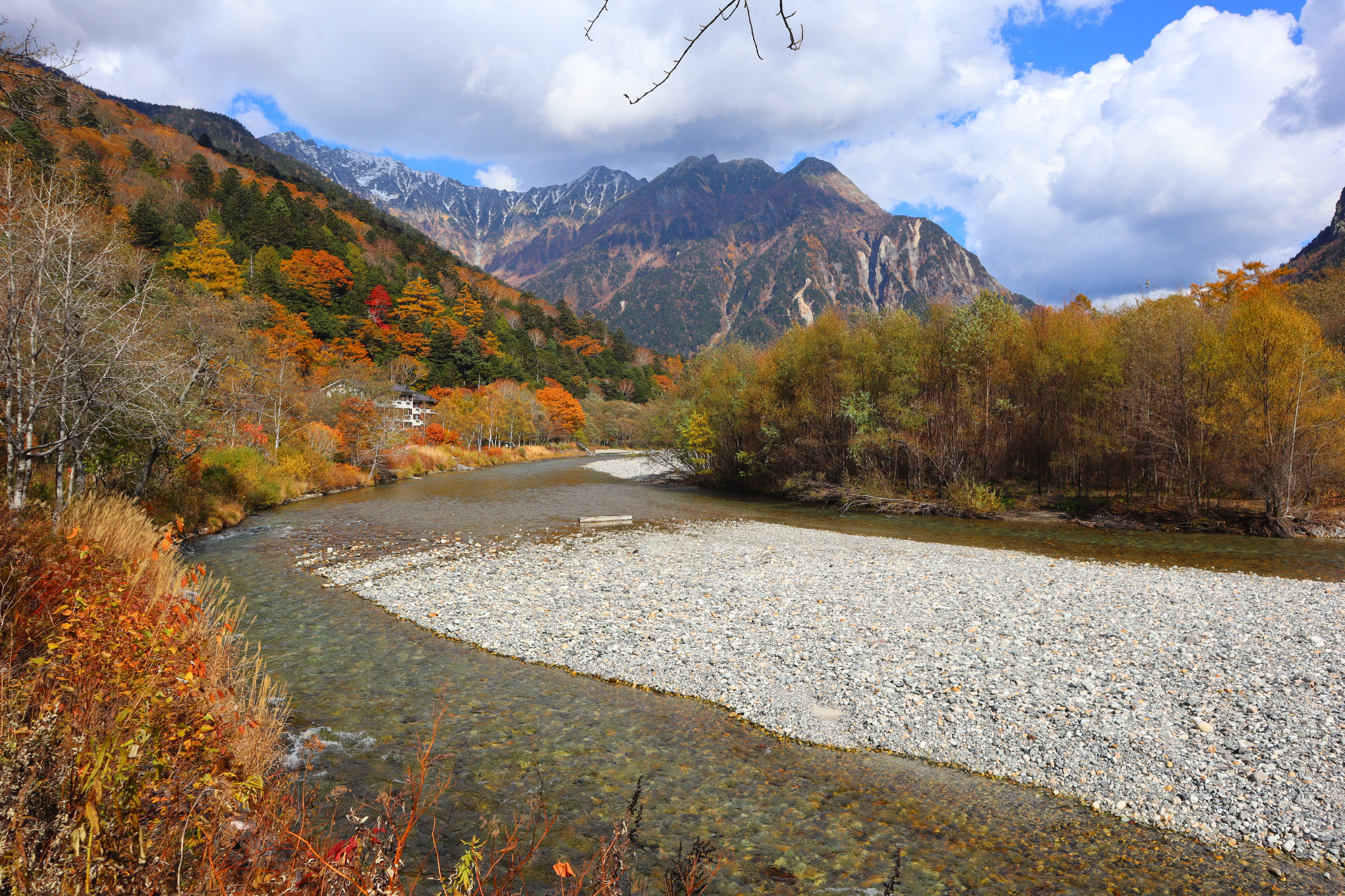 (日本長野景點)上高地kamikochi-日本阿爾卑斯山，沒