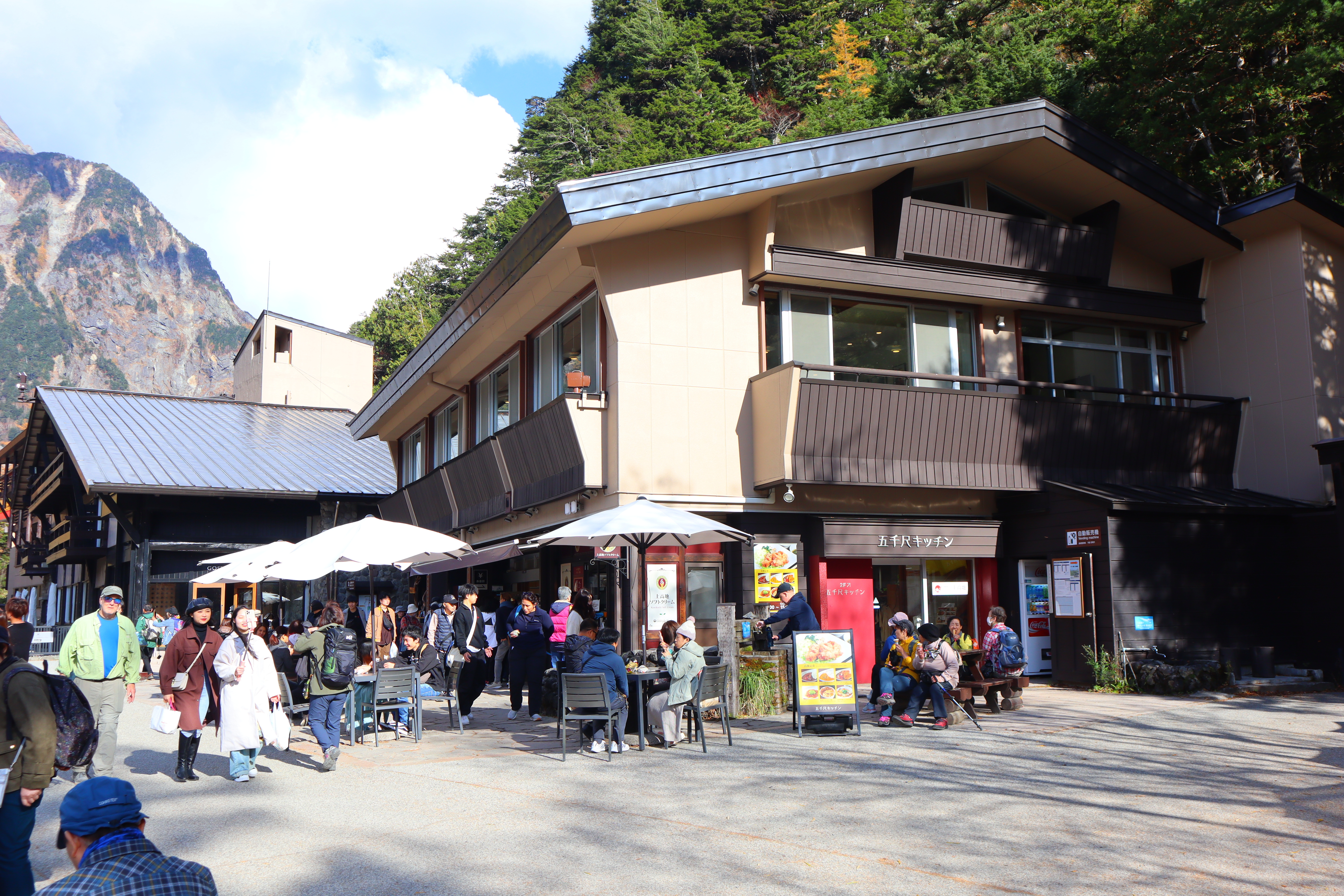 (日本長野景點)上高地kamikochi-日本阿爾卑斯山，沒