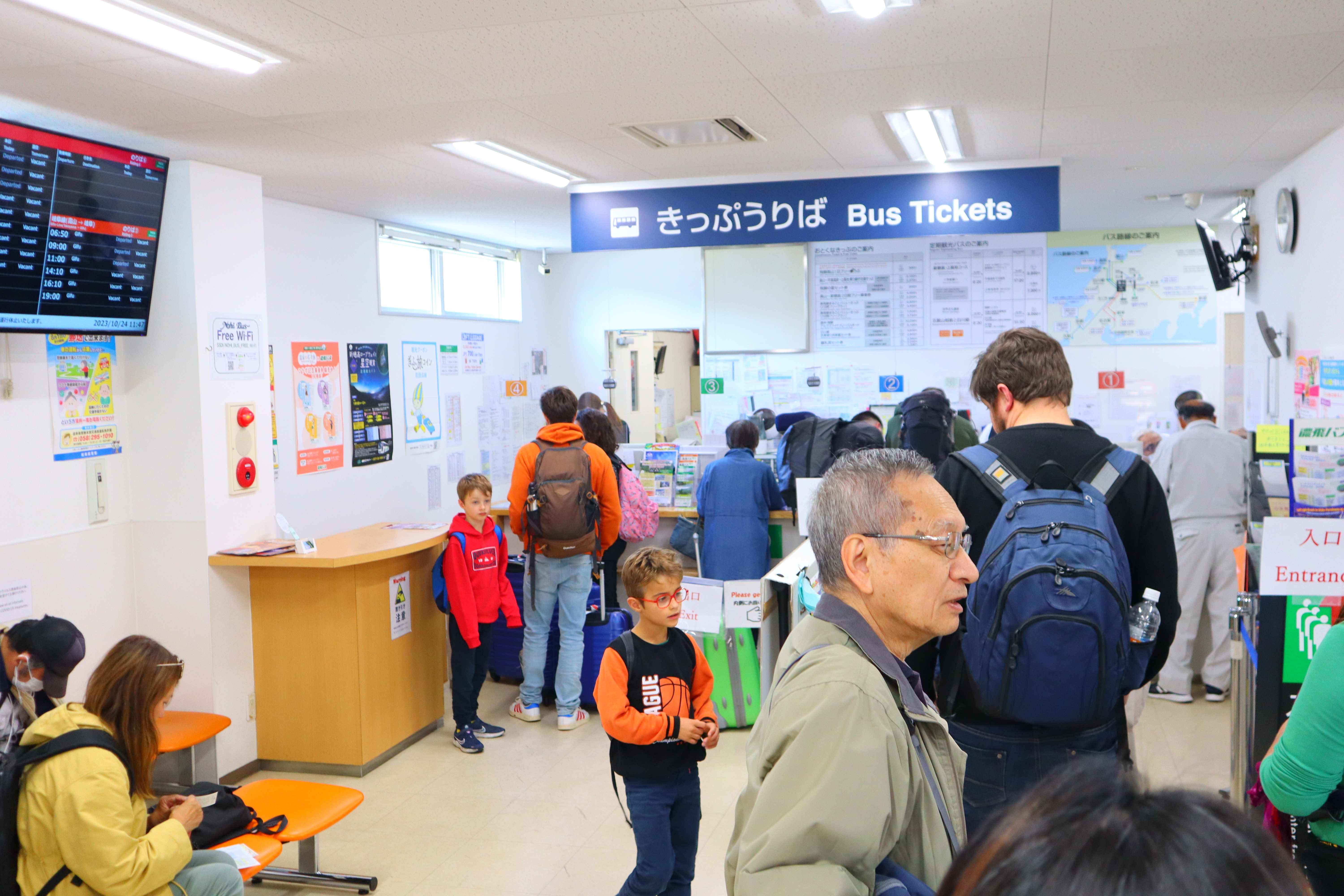 (日本崎阜高山交通)高山濃飛巴士前往長野縣上高地，巴士購票教