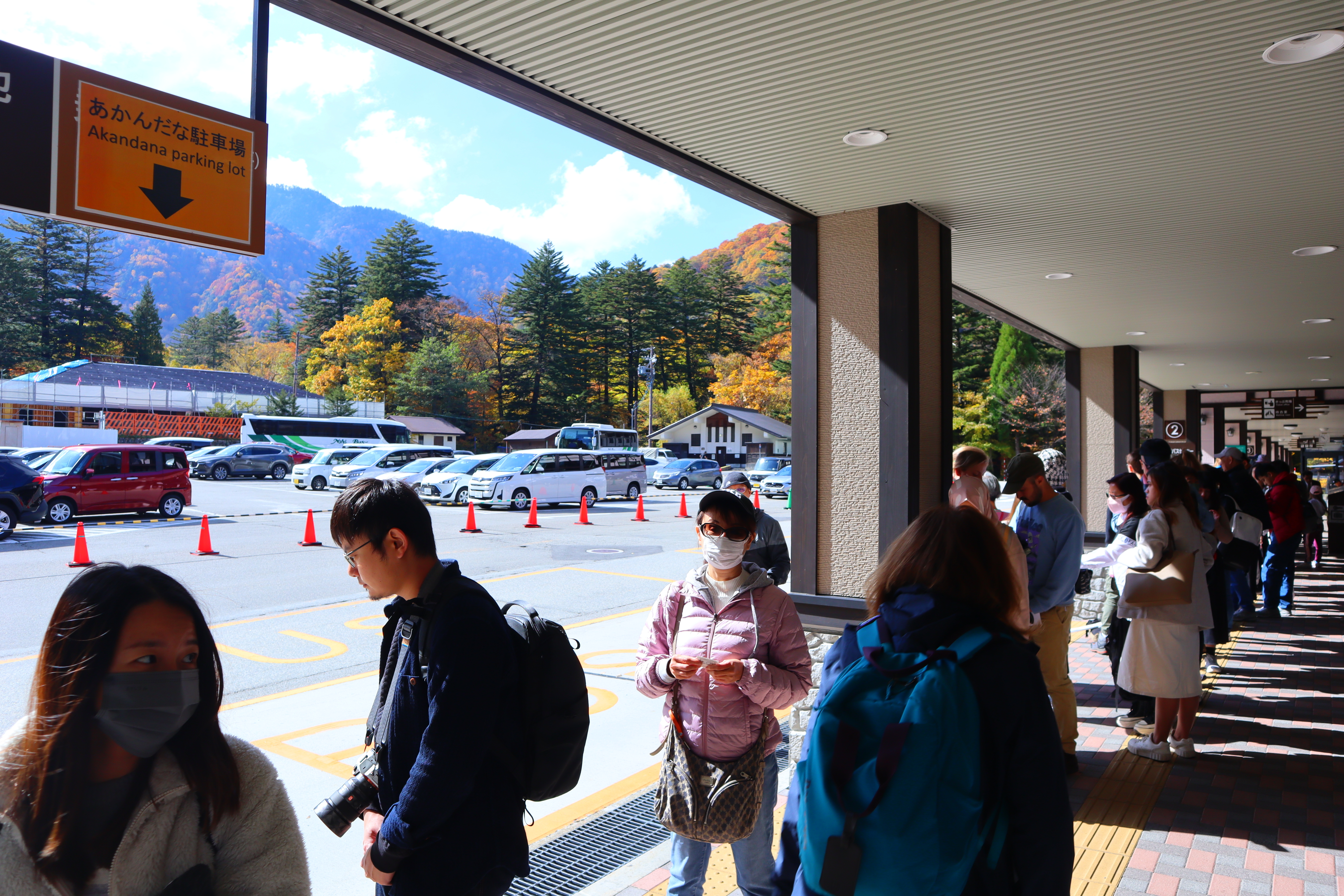 (日本崎阜高山交通)高山濃飛巴士前往長野縣上高地，巴士購票教