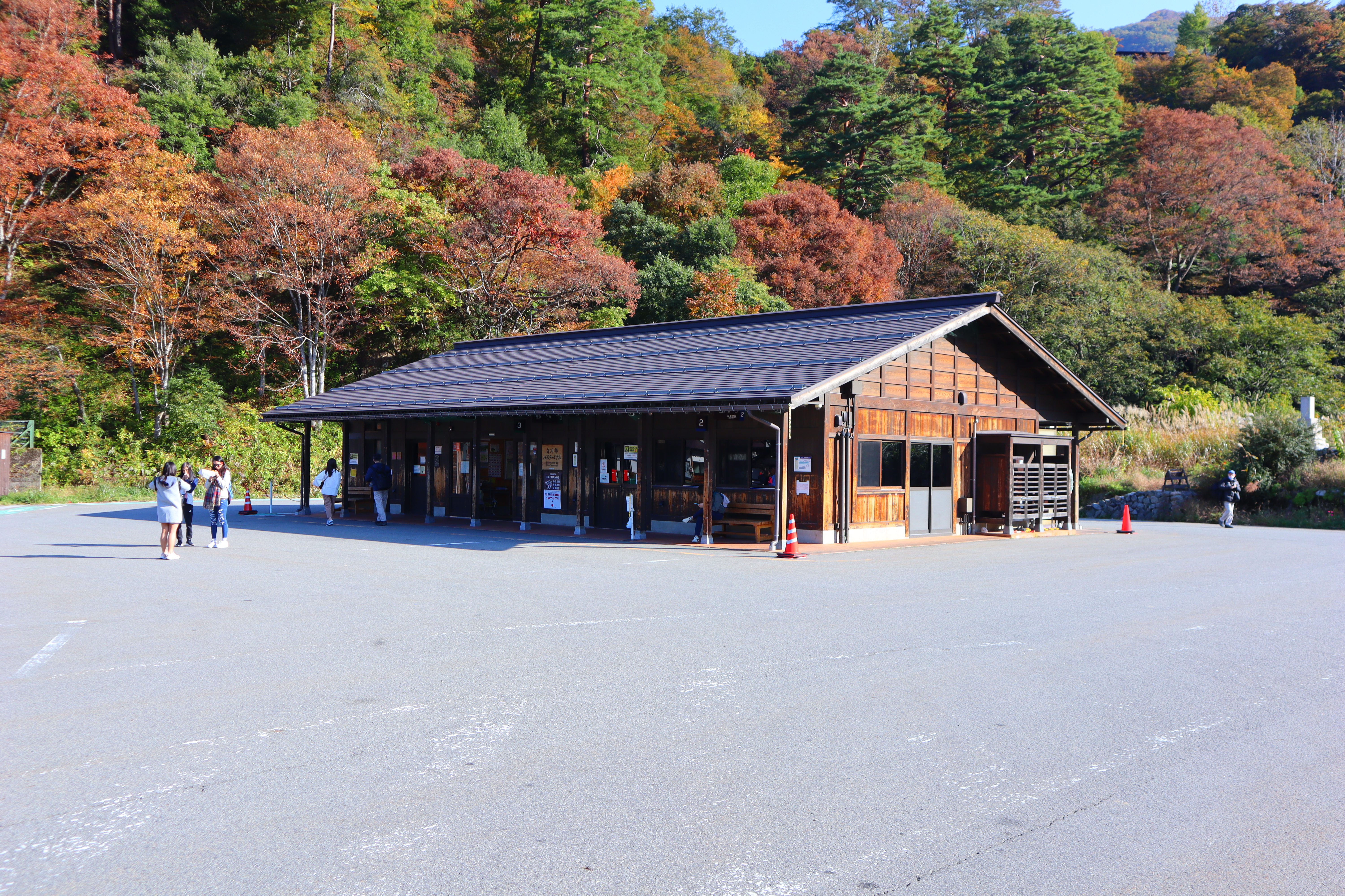 (日本岐阜白川鄉景點)白川鄉合掌村半日遊推薦，有著極佳視野的