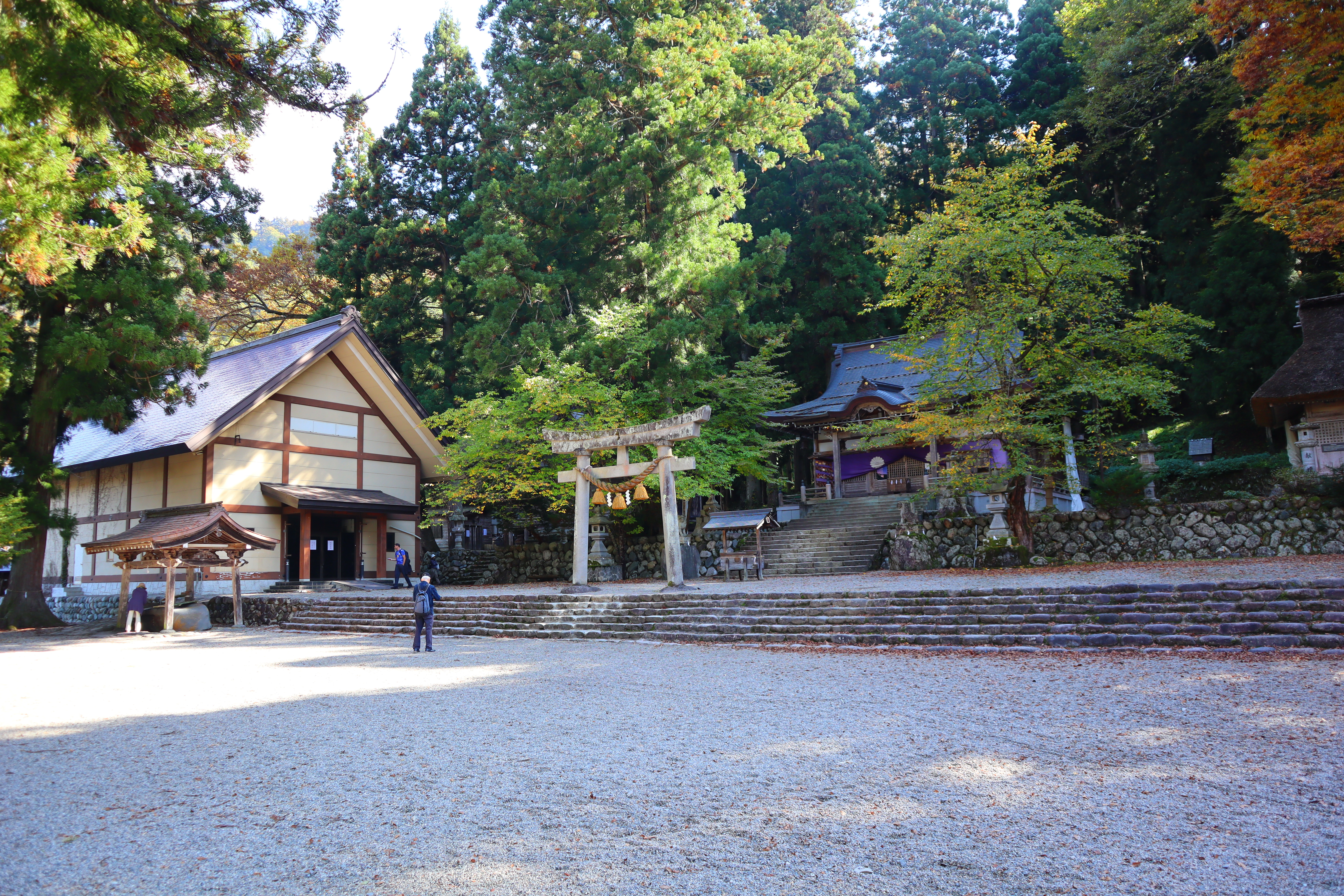 (日本岐阜白川鄉景點)白川鄉合掌村半日遊推薦，有著極佳視野的