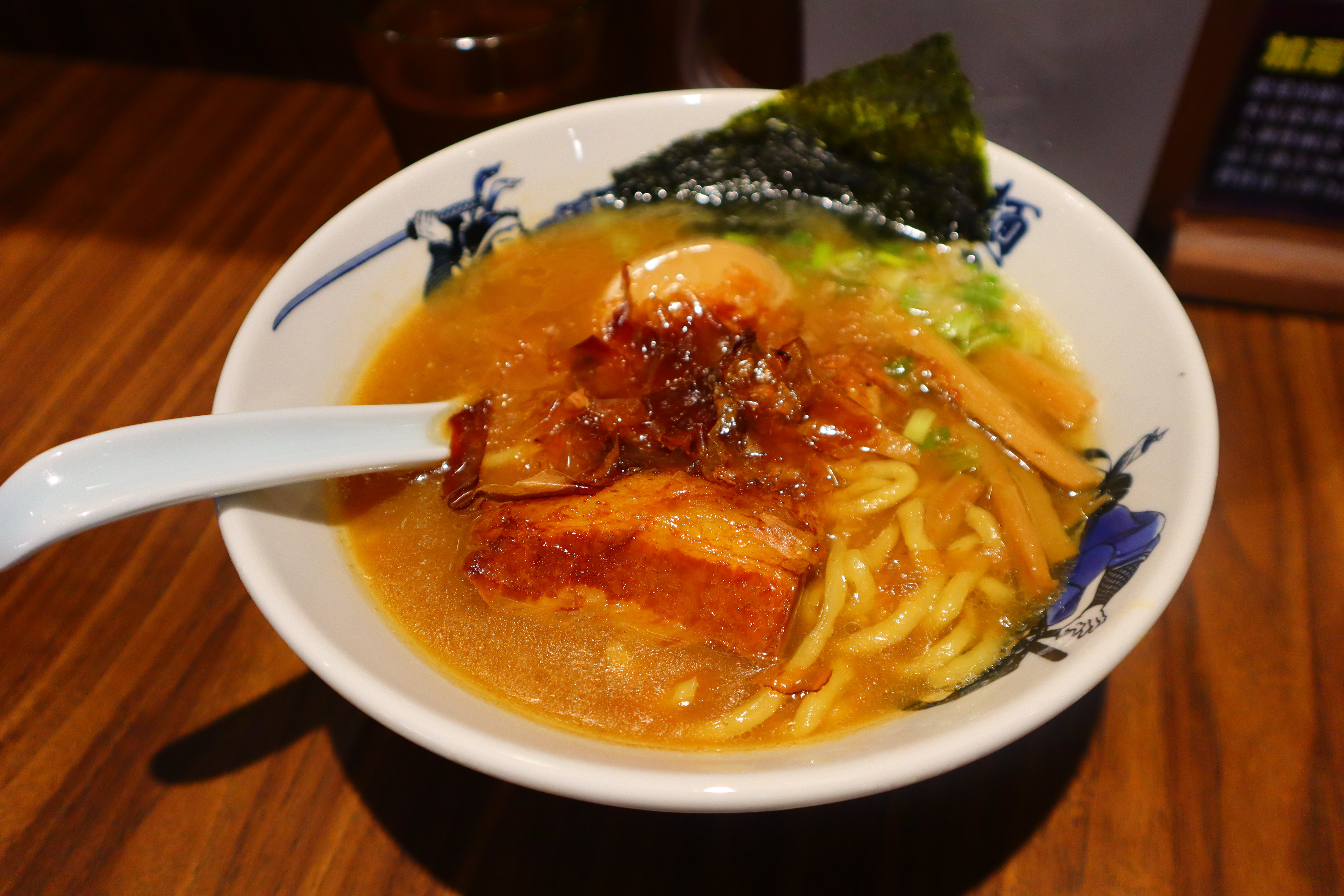 (台北大安美食)麵屋武藏光復店，麵屋武藏睽違五年重磅回歸東區