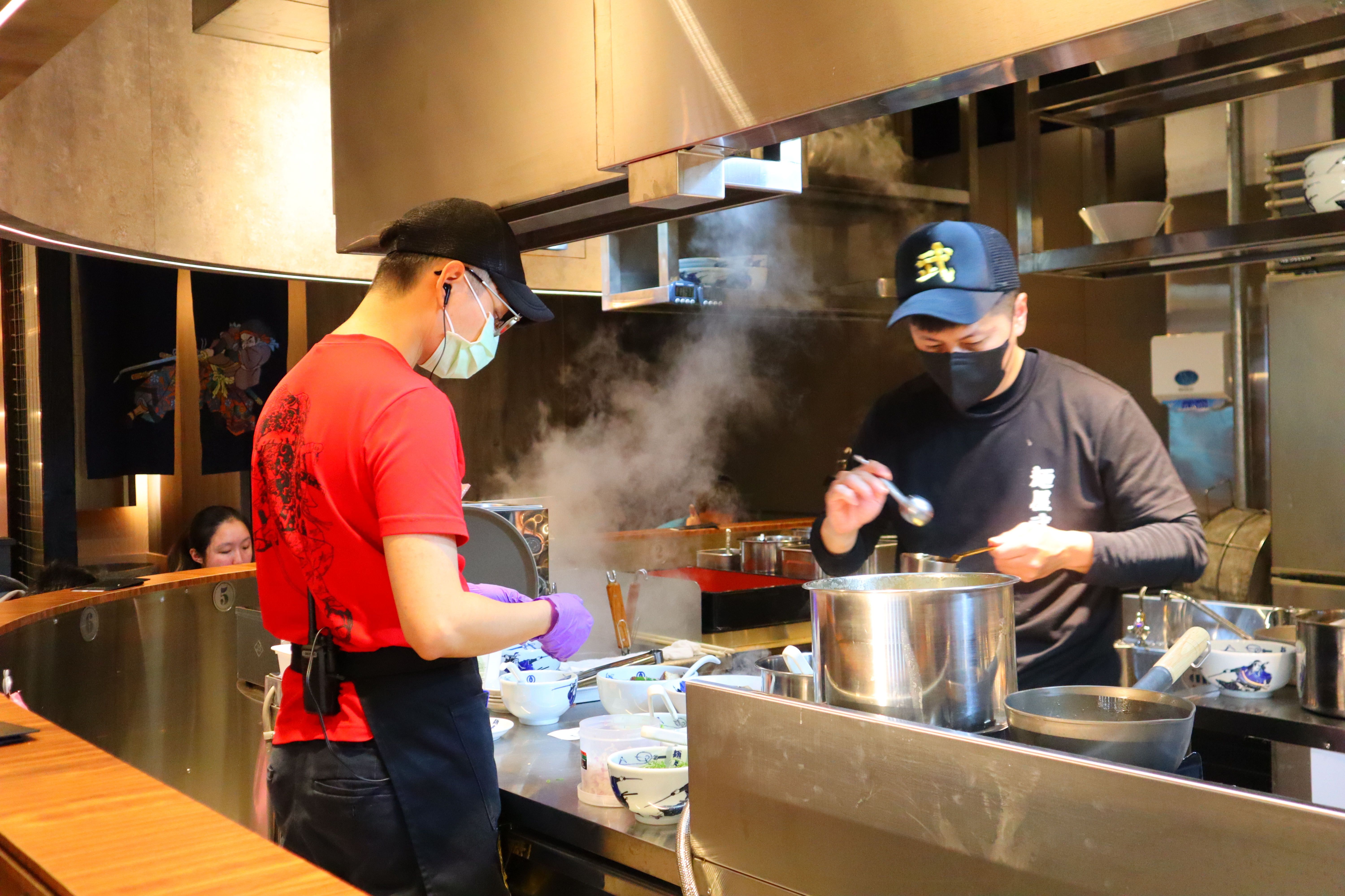 (台北大安美食)麵屋武藏光復店，麵屋武藏睽違五年重磅回歸東區