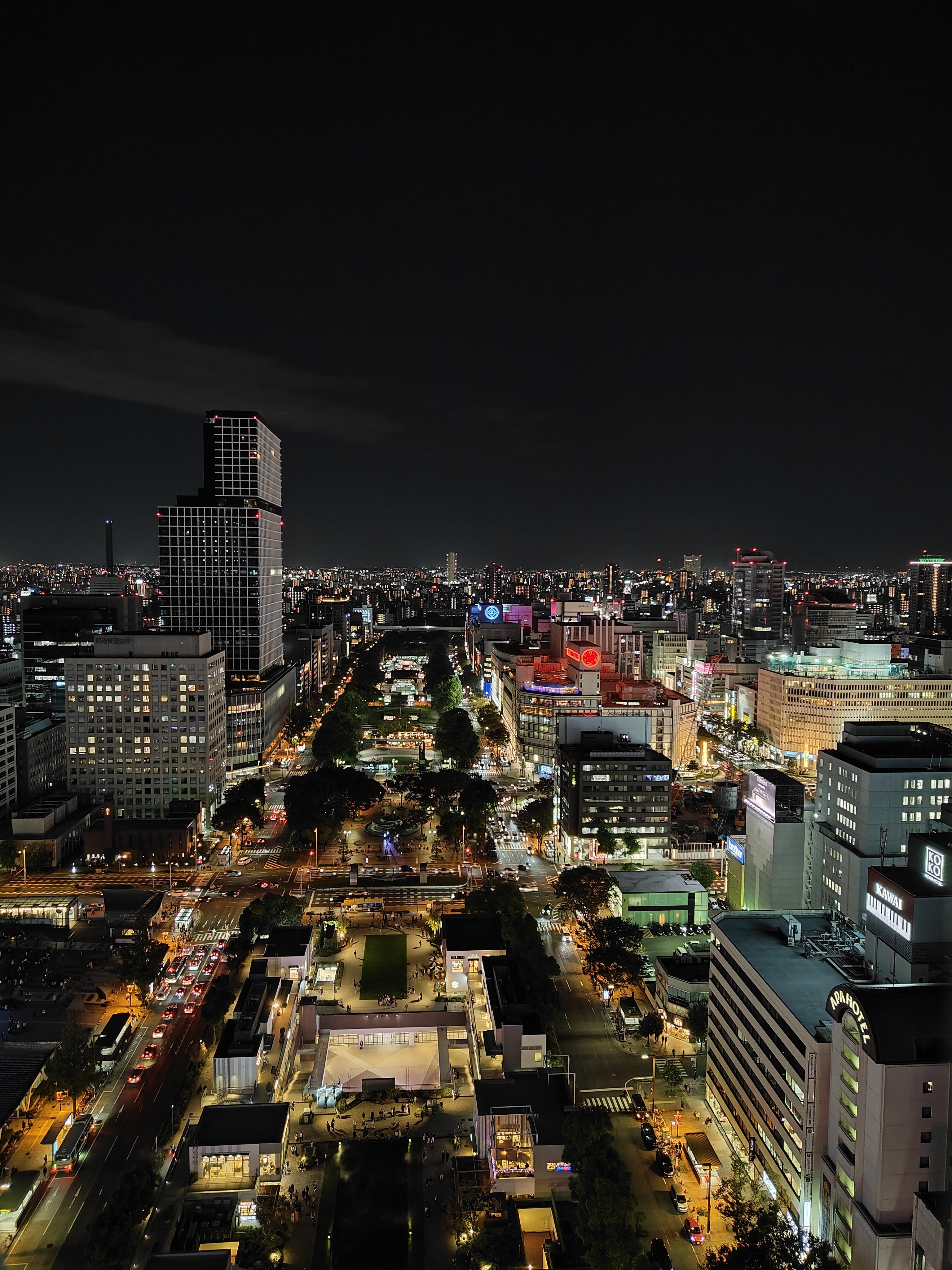 (日本愛知名古屋景點)名古屋電視塔-中部電力 MIRAI T