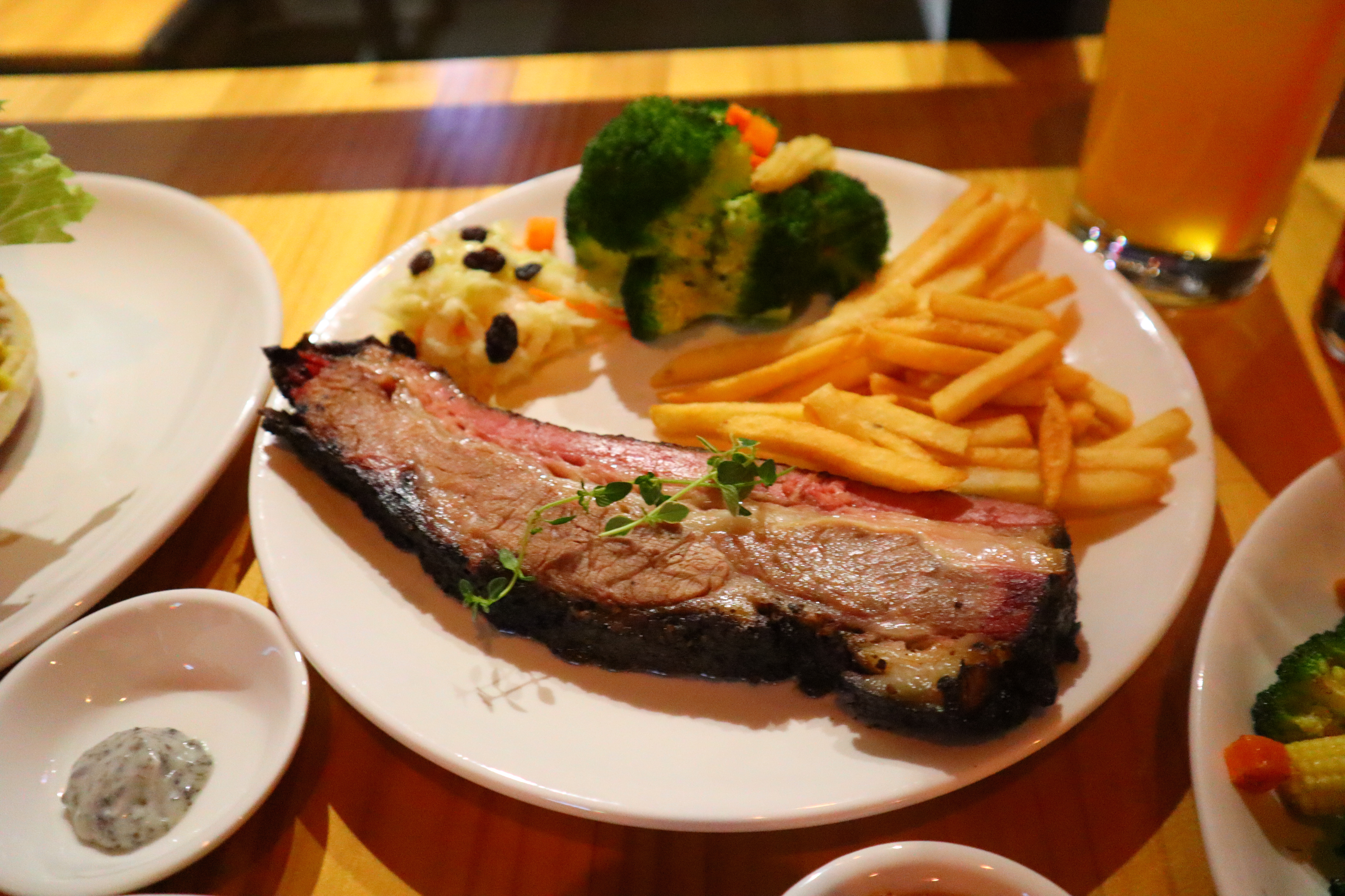 (新北板橋美食)橙子美式炭烤餐廳