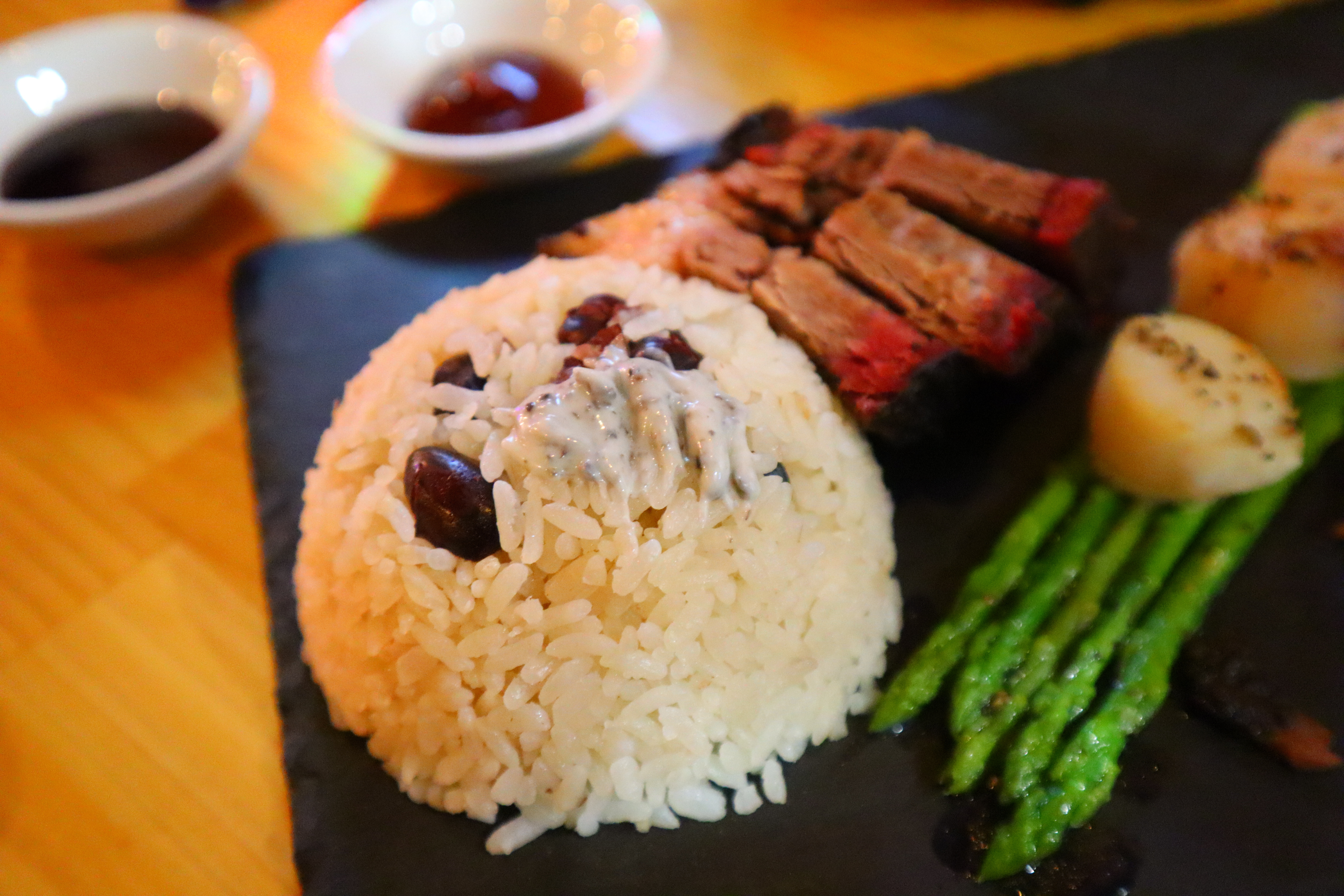 (新北板橋美食)橙子美式炭烤餐廳