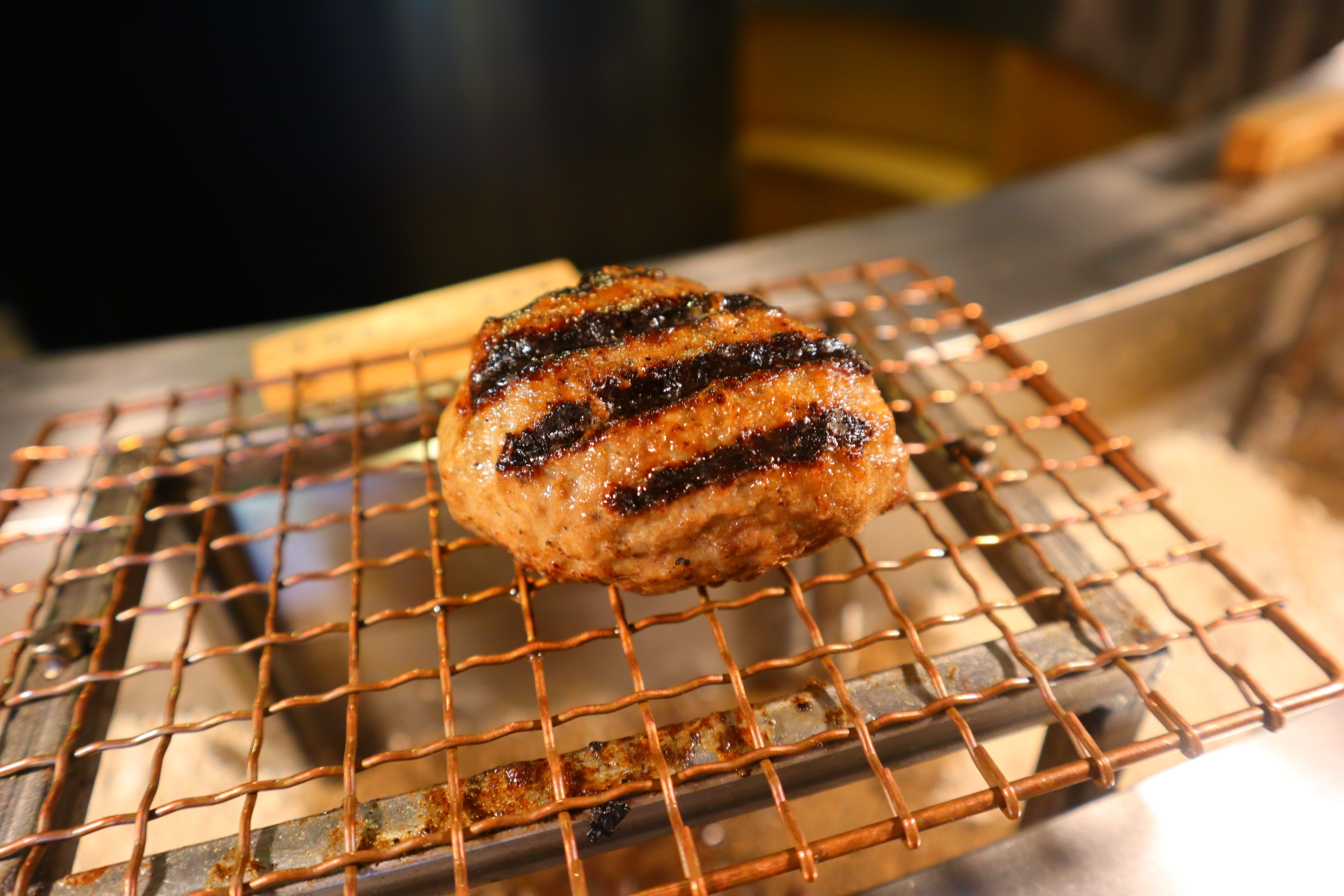 (台北大同美食)挽肉と米 台北中山，來自日本的人氣漢堡排餐廳