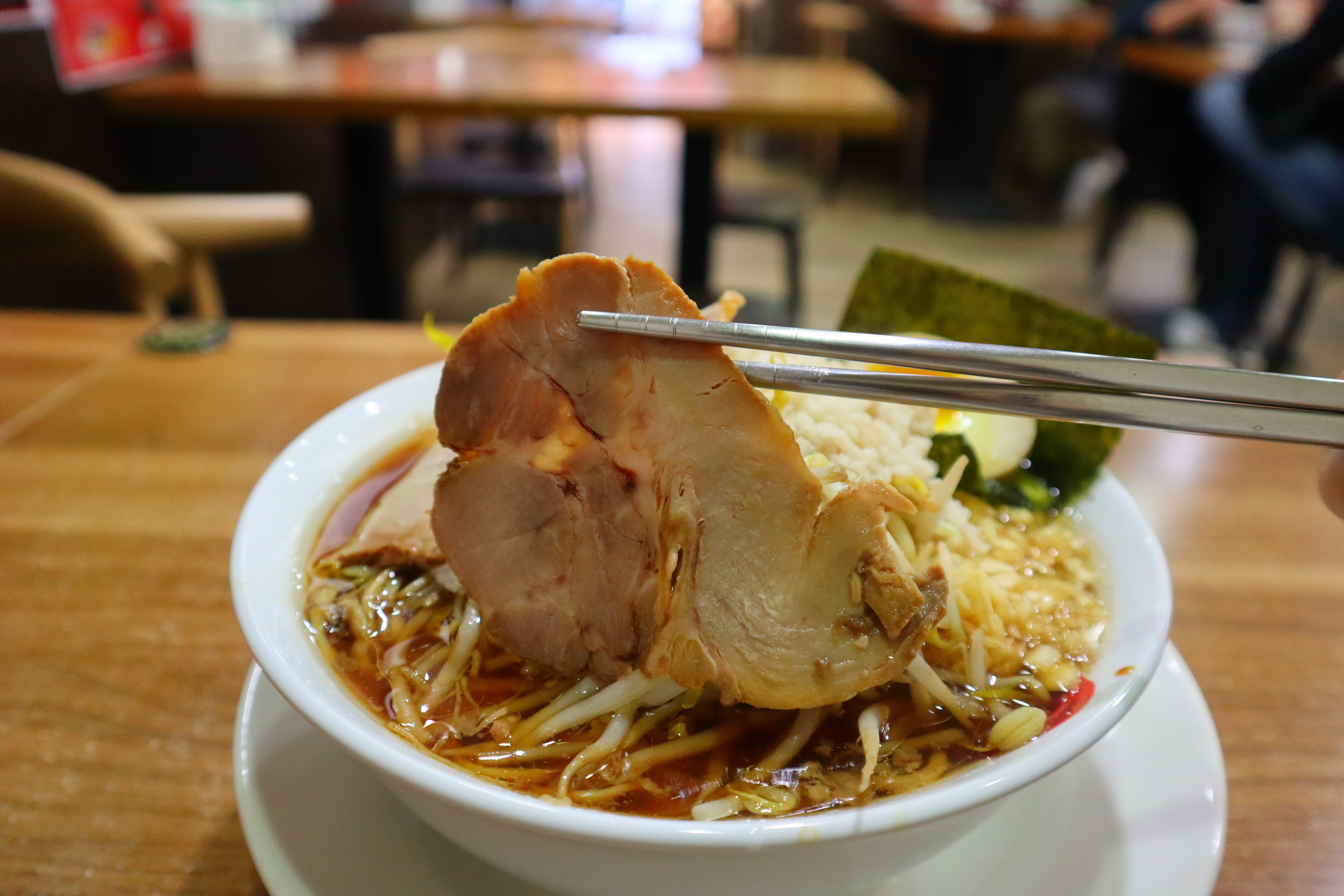 (台北士林美食)山形心心拉麵，士林夜市人氣拉麵，CP值超級高