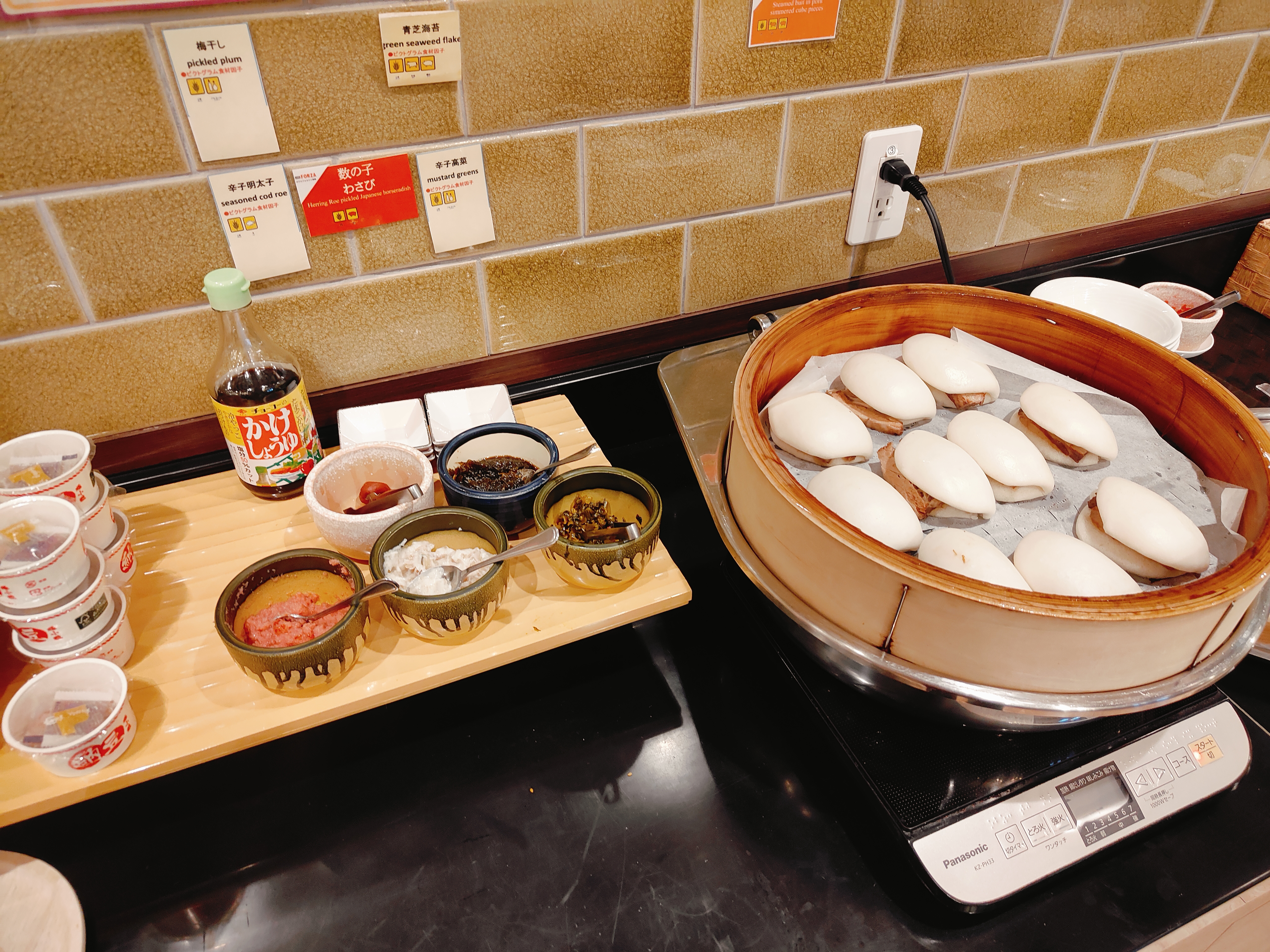 (日本長崎住宿)Forza飯店長崎早餐，雖然是偏商務旅店，但