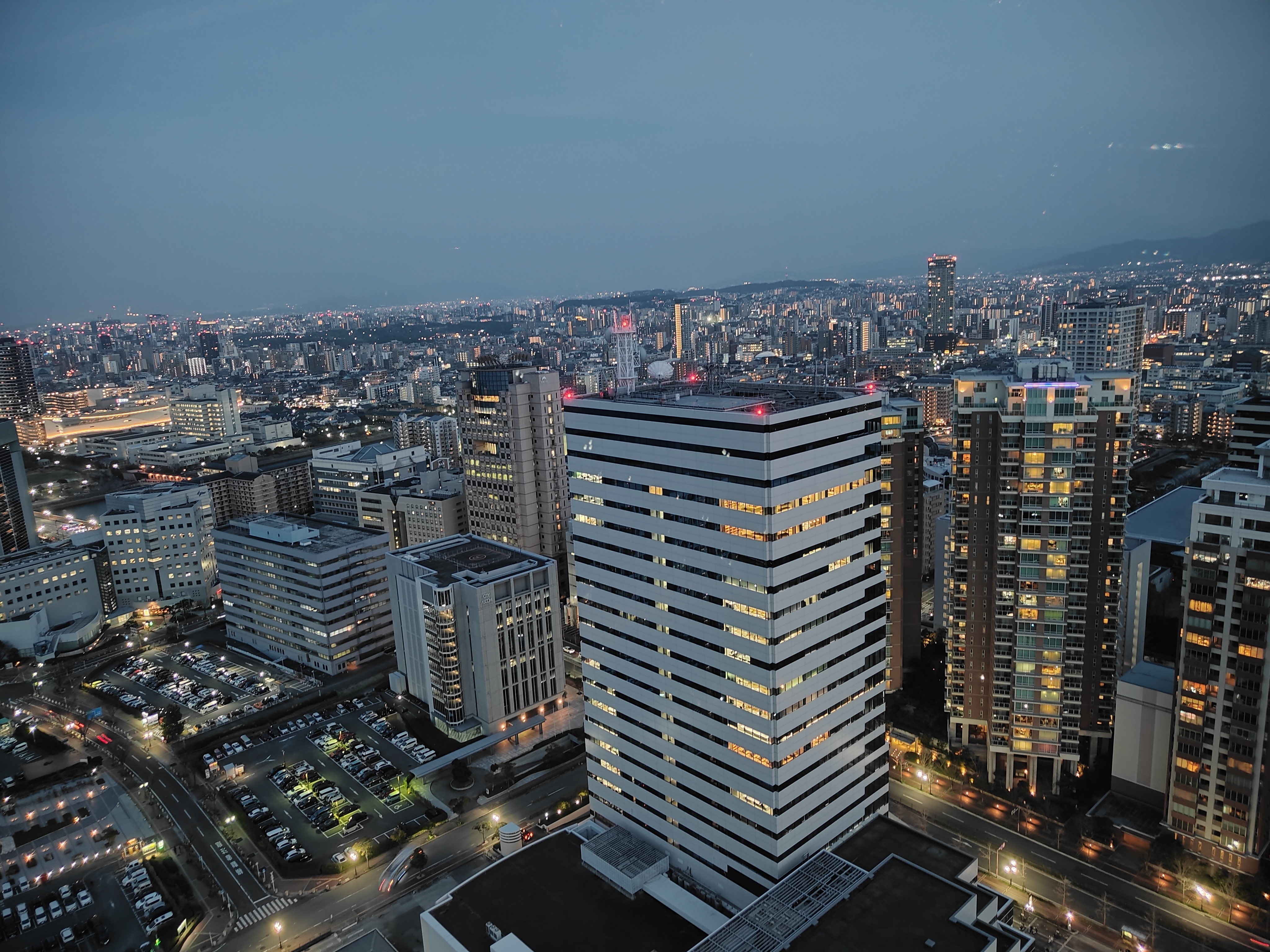 (日本福岡旅遊)福岡塔Fukuoka Tower，能輕鬆鳥瞰