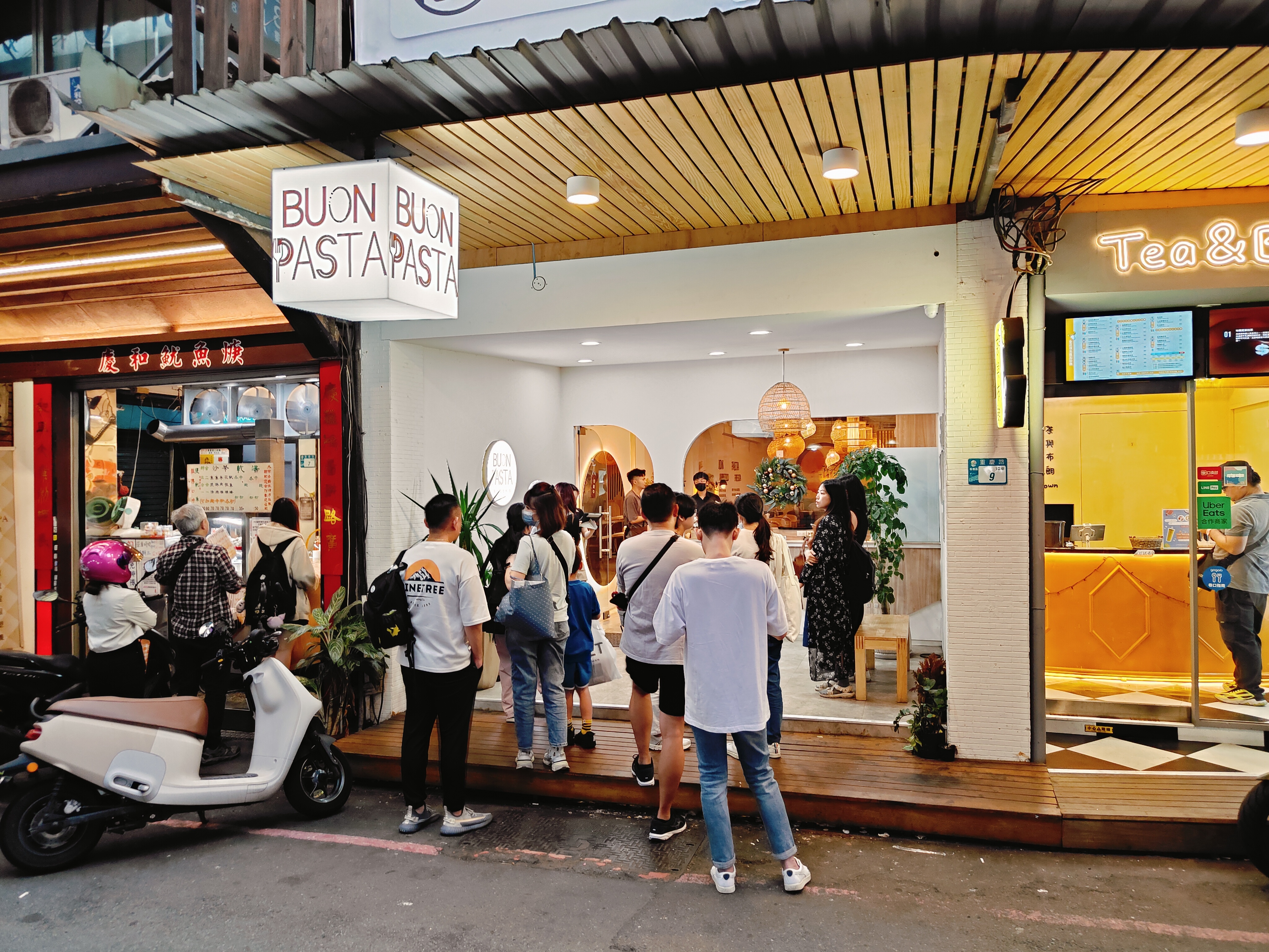 (新北板橋餐廳)Buon Pasta現代義式料理，最近IG很