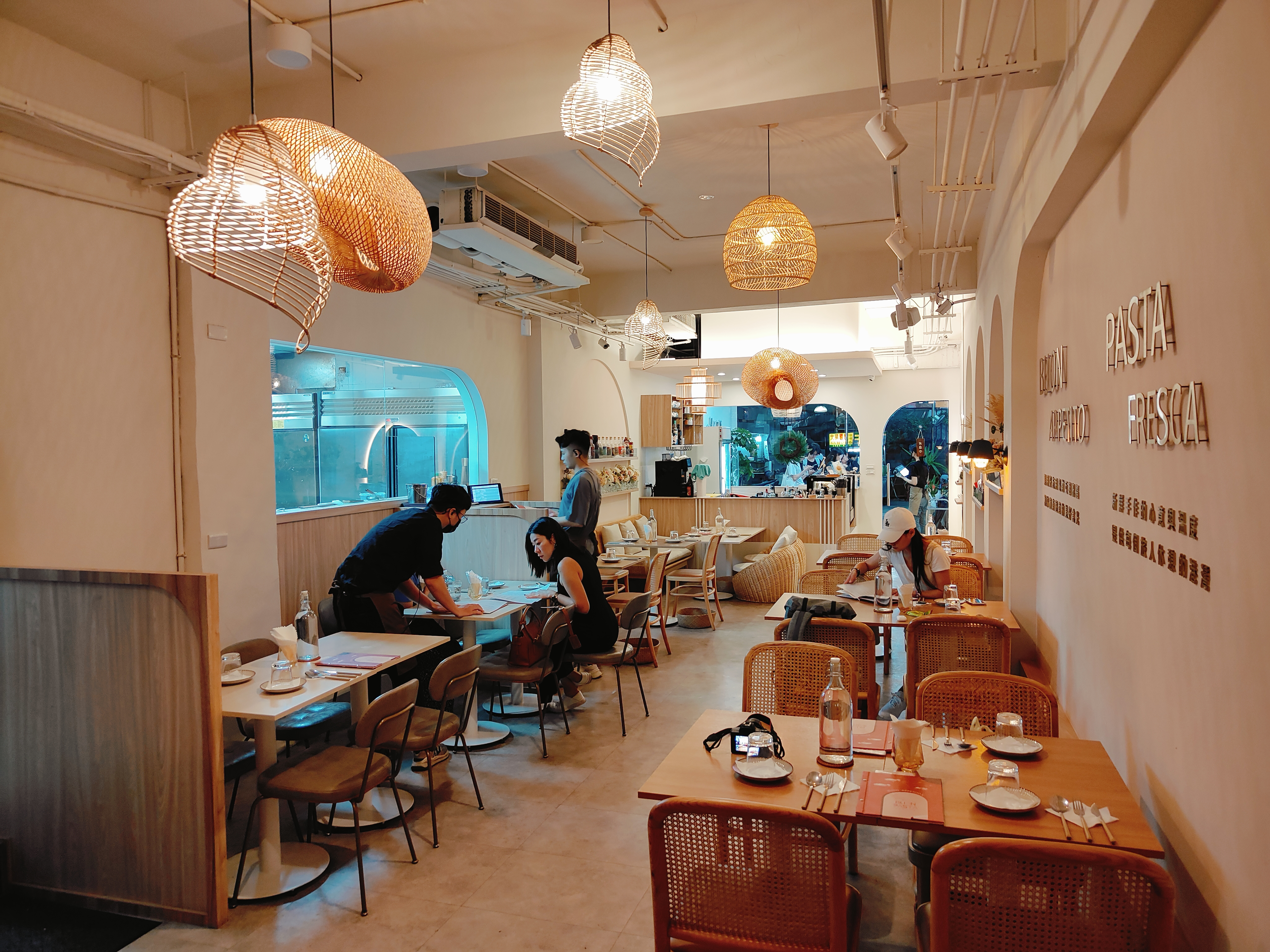 (新北板橋餐廳)Buon Pasta現代義式料理，最近IG很