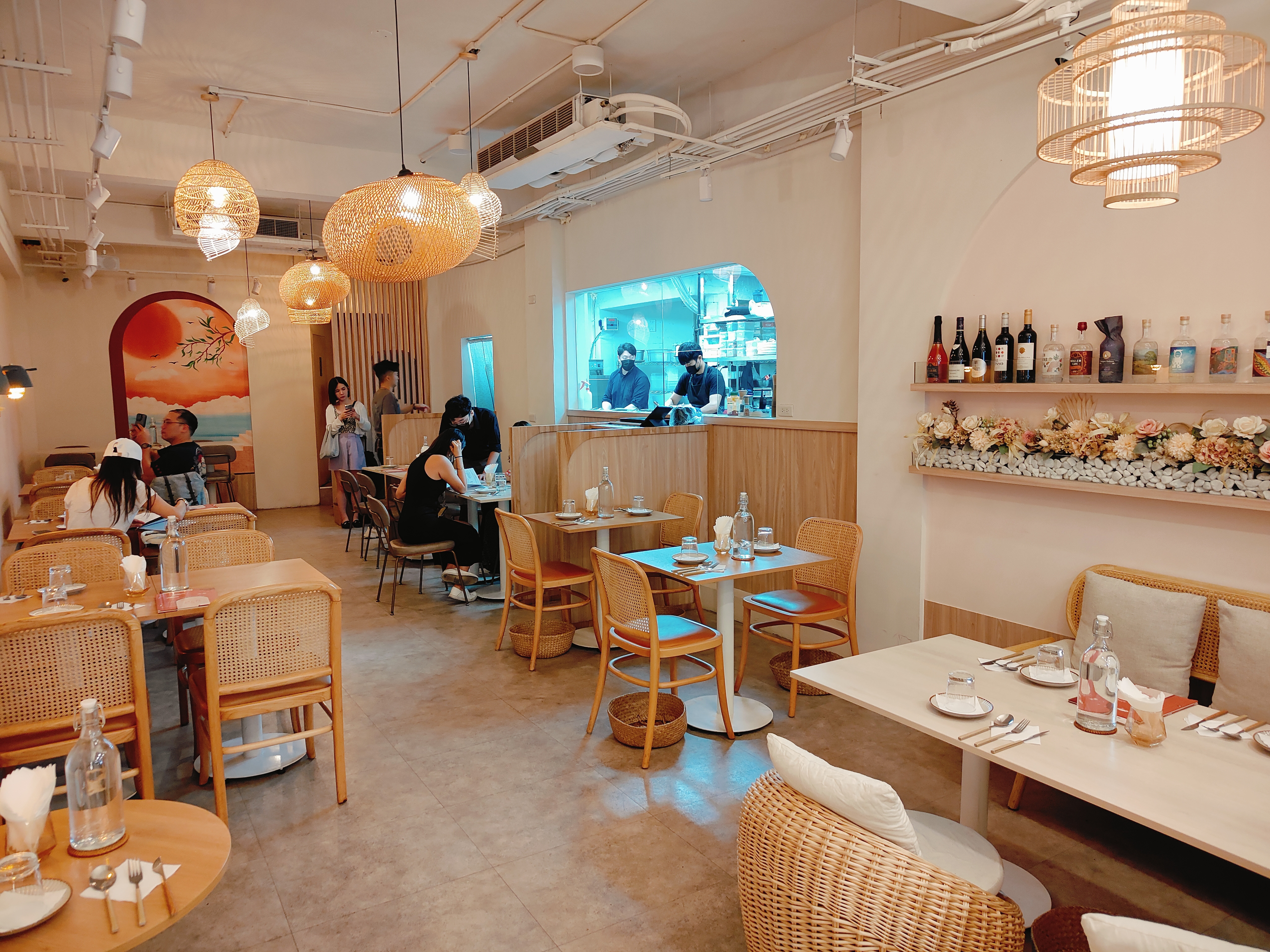 (新北板橋餐廳)Buon Pasta現代義式料理，最近IG很