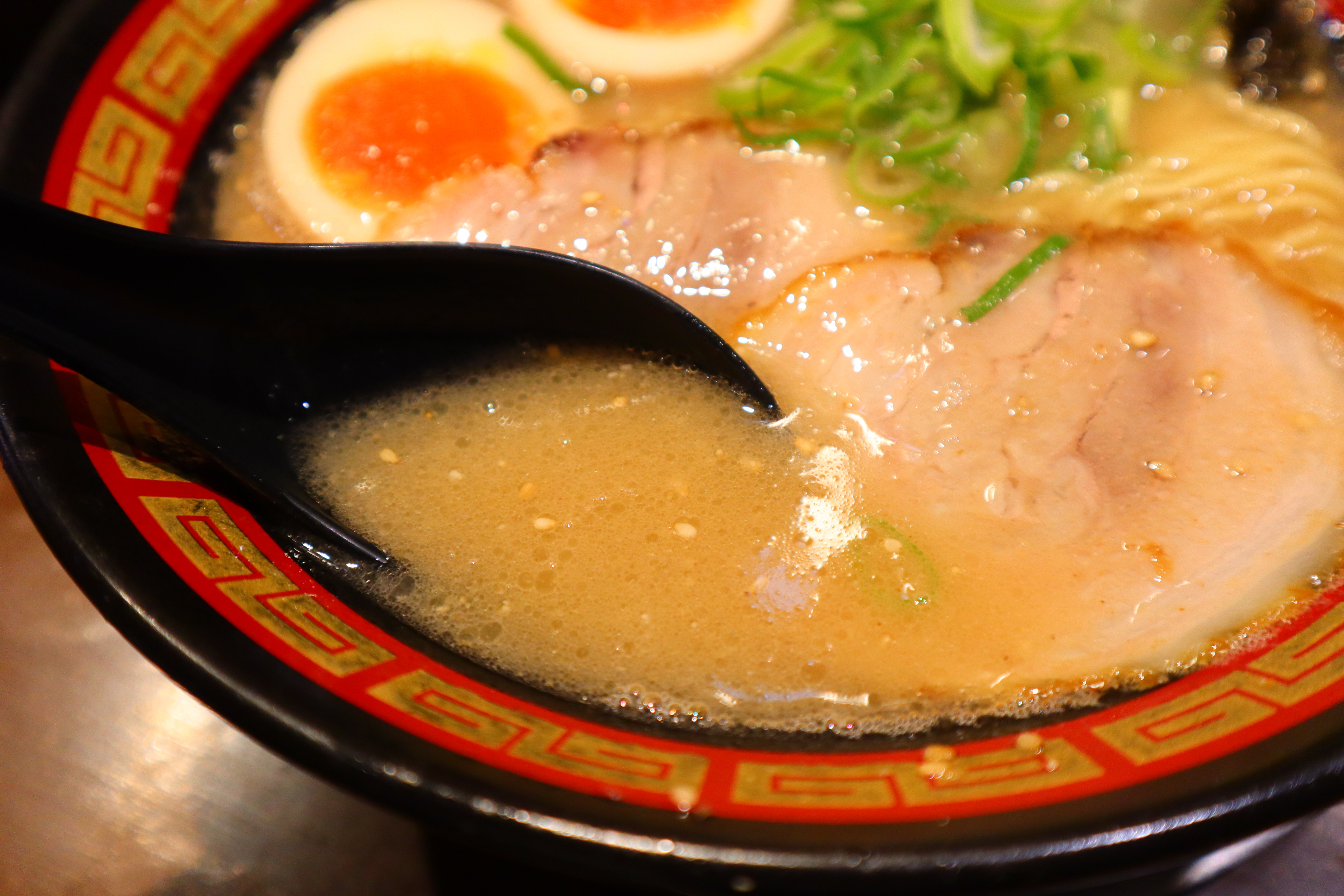 (日本福岡美食)拉麺 久留米 本田商店 ラーメンスタジアム店