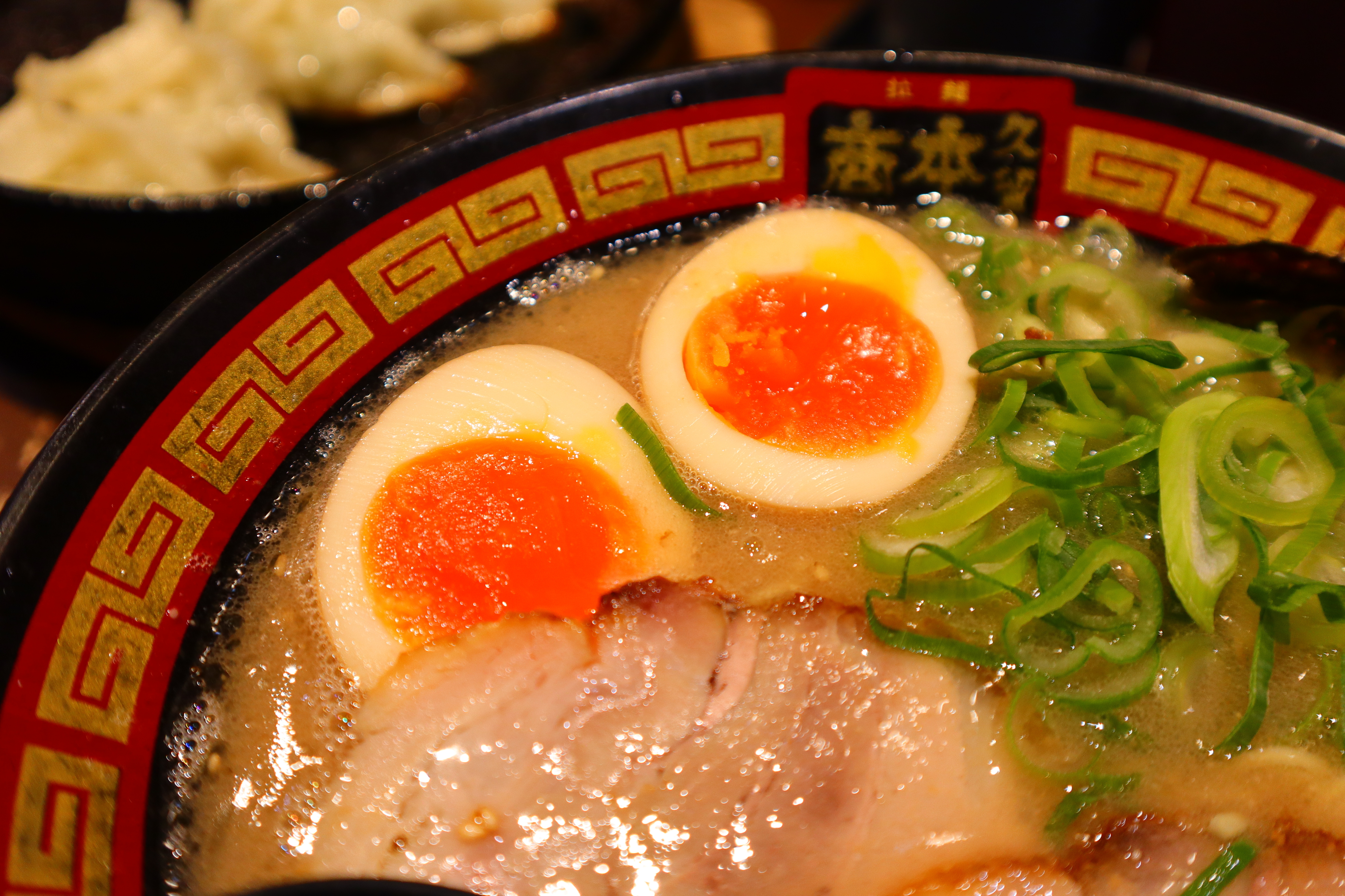 (日本福岡美食)拉麺 久留米 本田商店 ラーメンスタジアム店