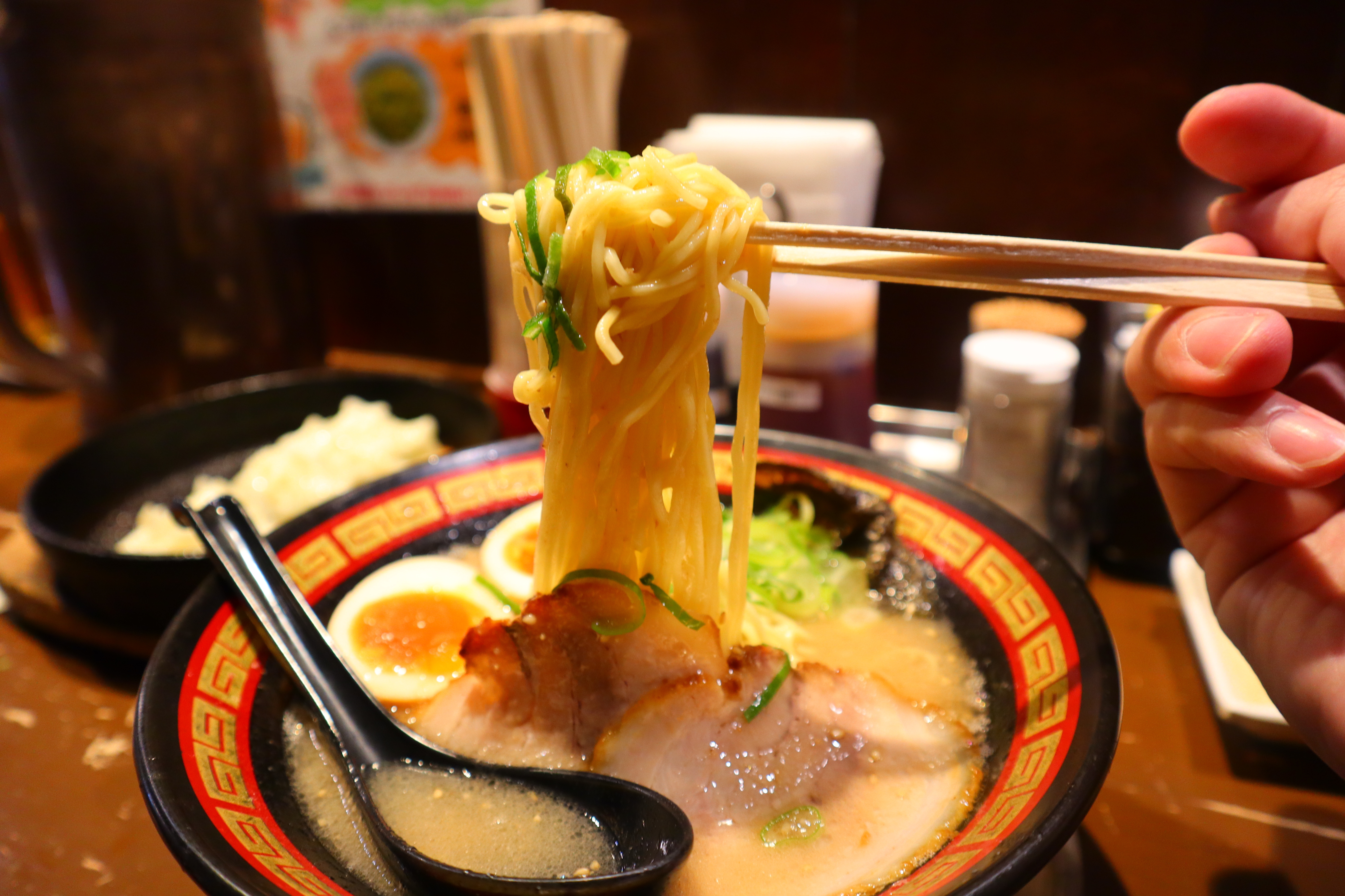 (日本福岡美食)拉麺 久留米 本田商店 ラーメンスタジアム店