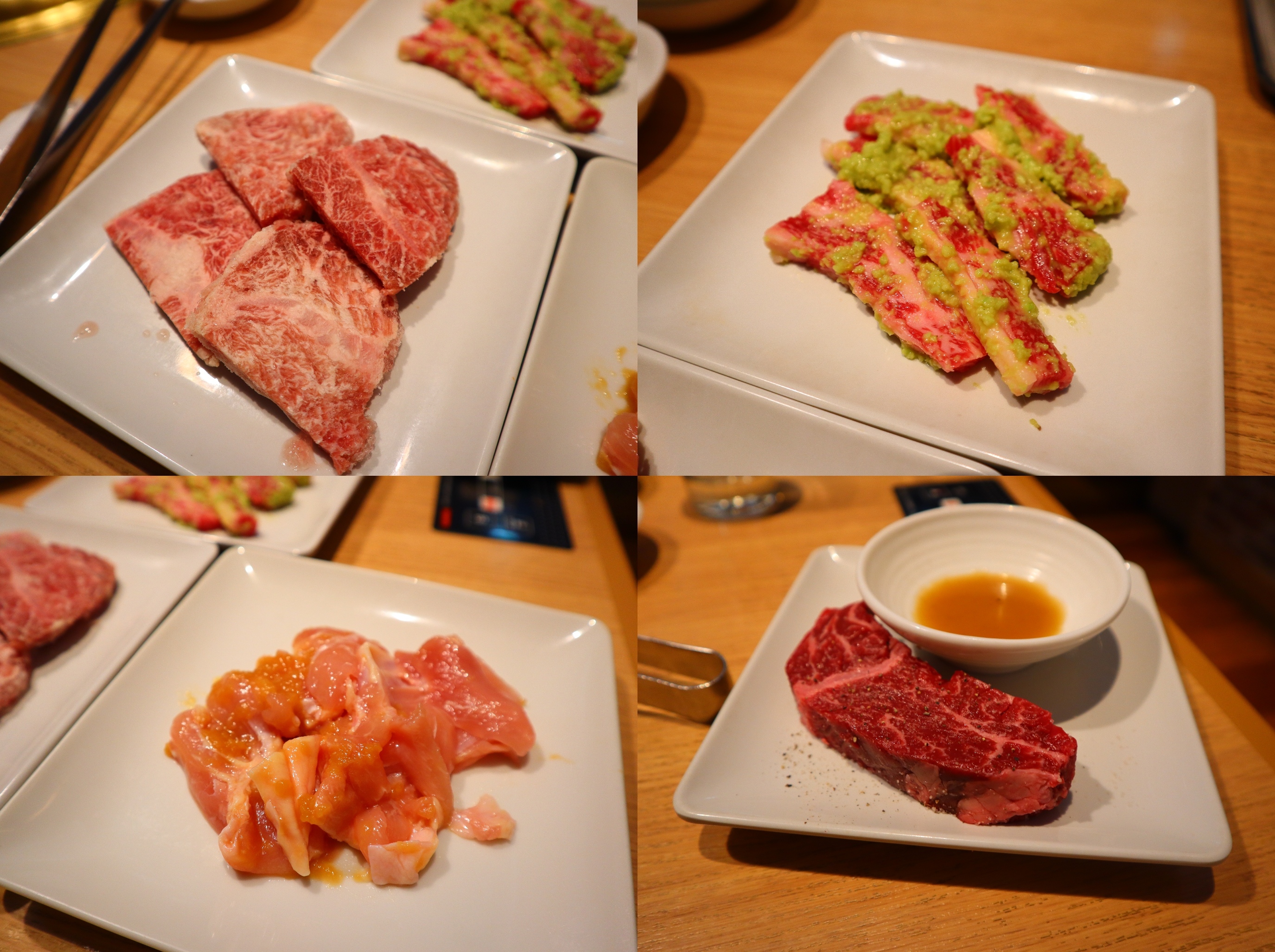 (日本福岡美食)國產牛吃到飽 ワンカルビPREMIUM，